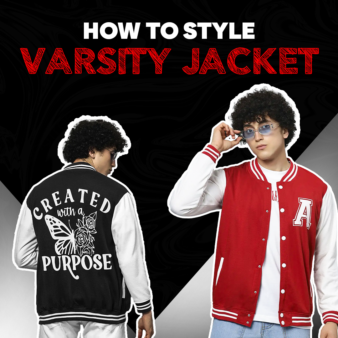 How To Style Varsity Jacket