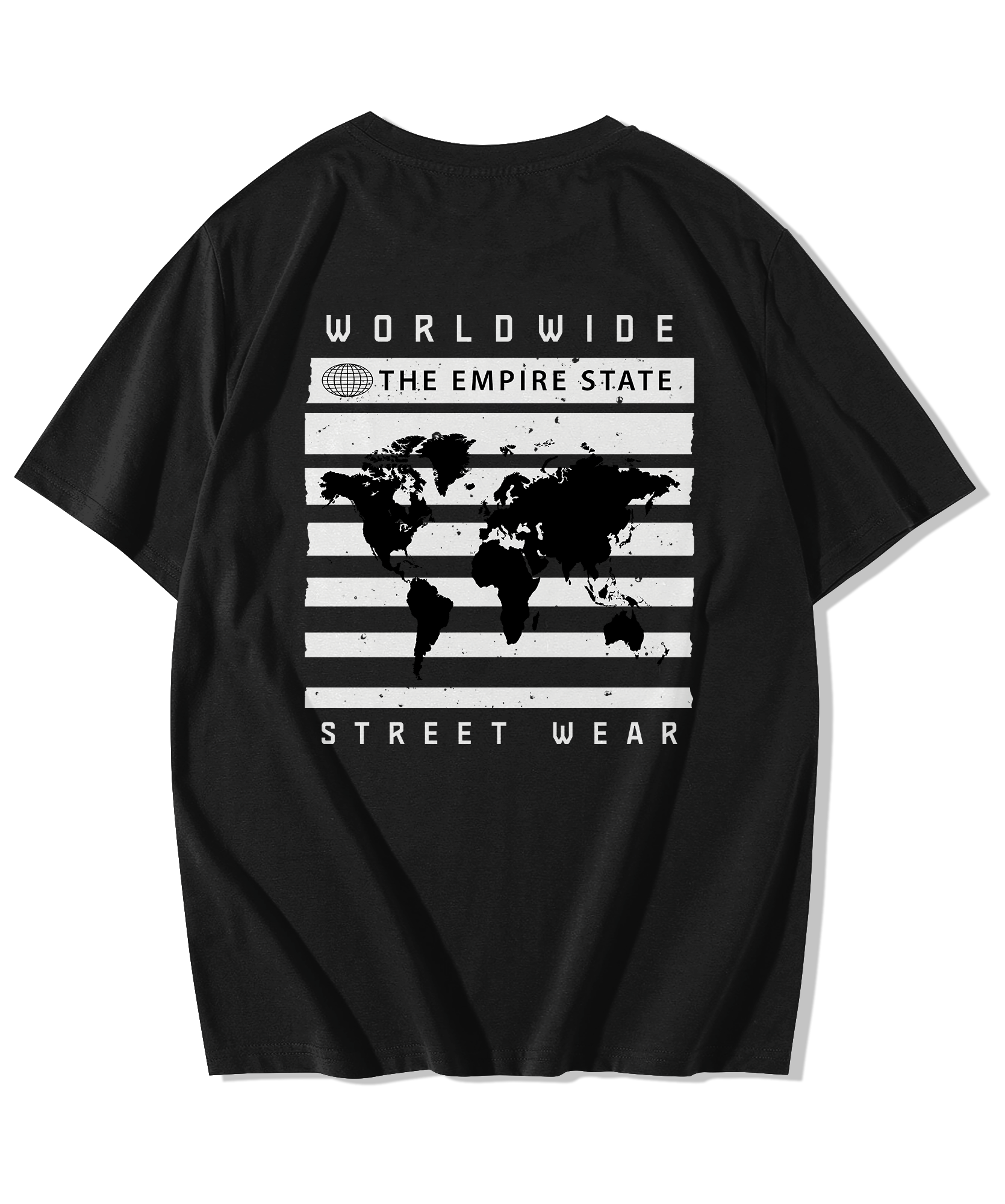 Alfaq Worldwide Oversized T-Shirt - Alfaq
