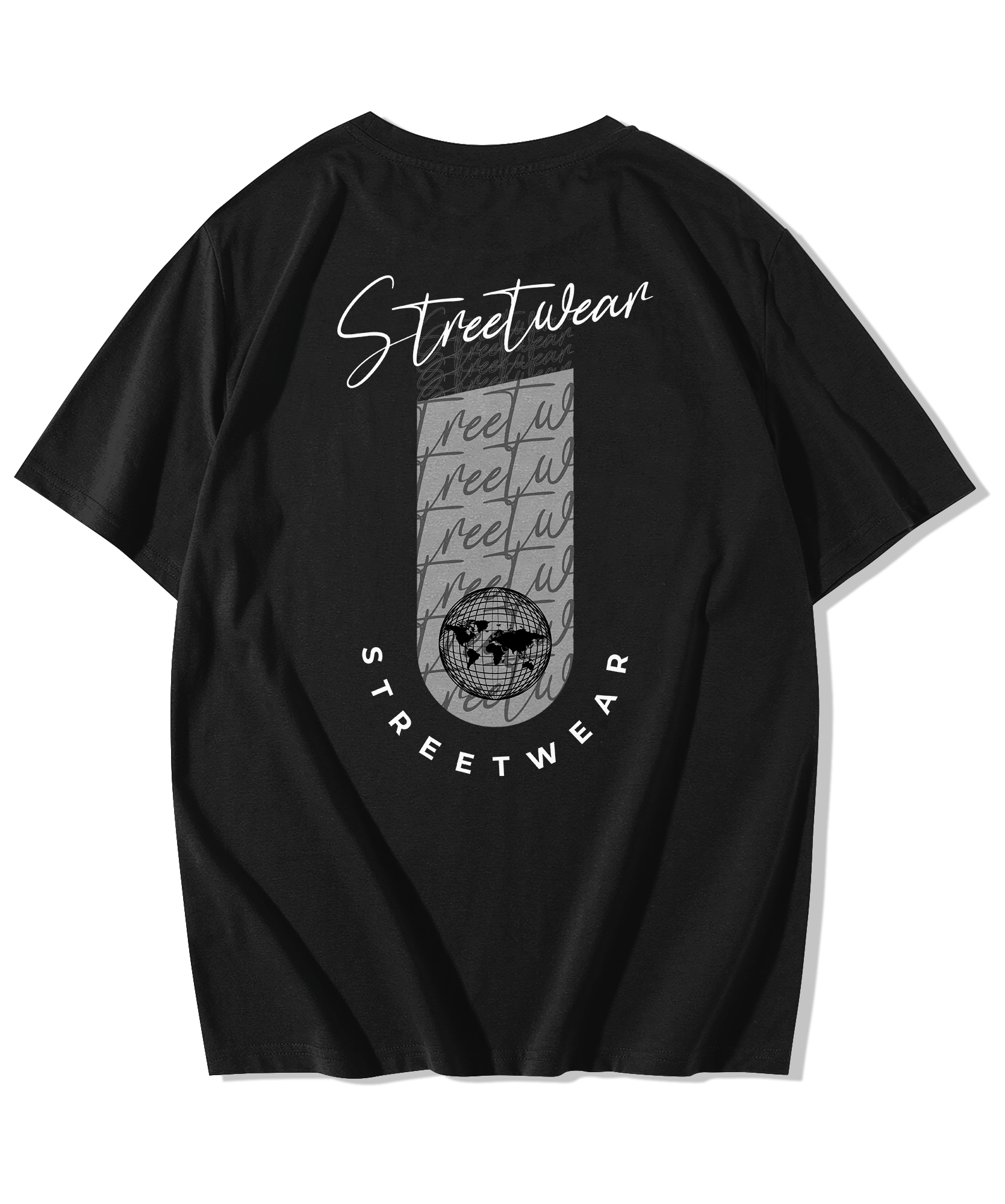 Alfaq Street Wear Oversized T-Shirt - Alfaq