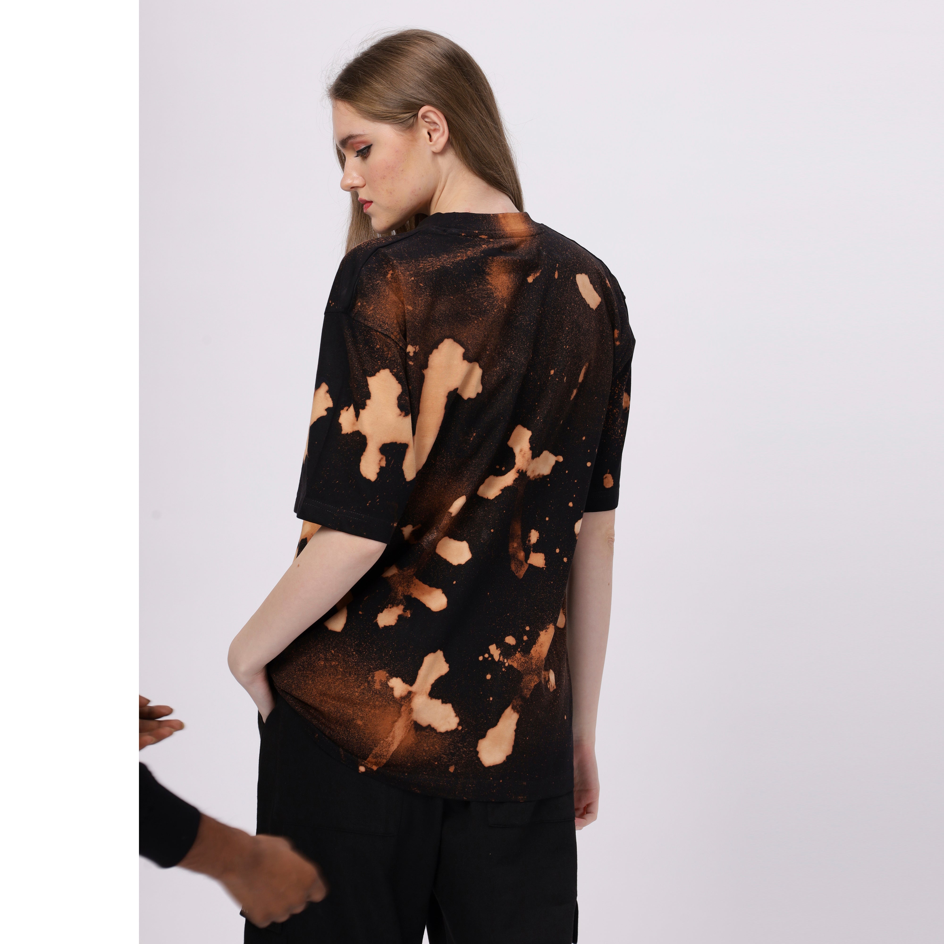 Alfaq Orignal Cross Oversized Tshirt - Alfaq