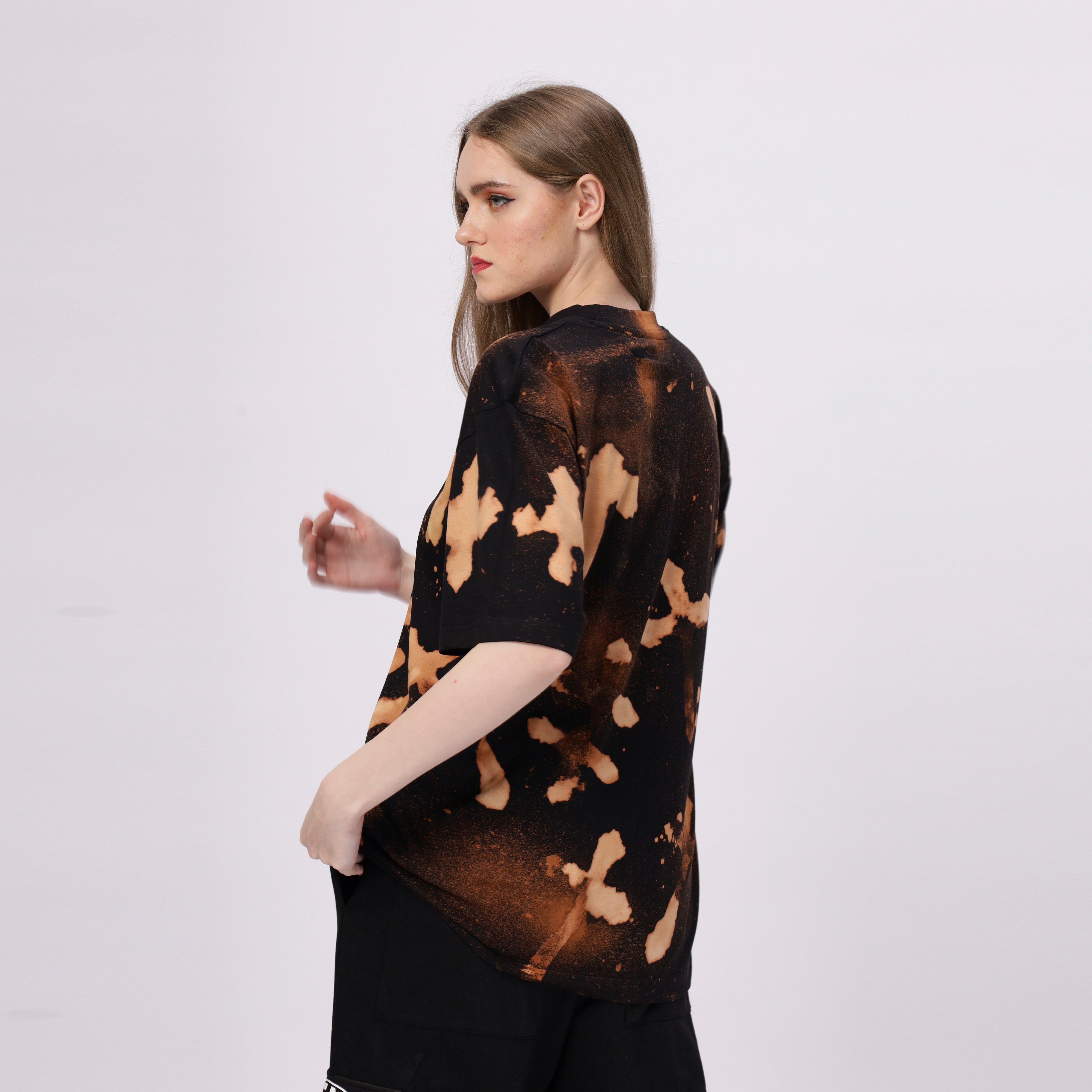 Alfaq Orignal Cross Oversized Tshirt - Alfaq