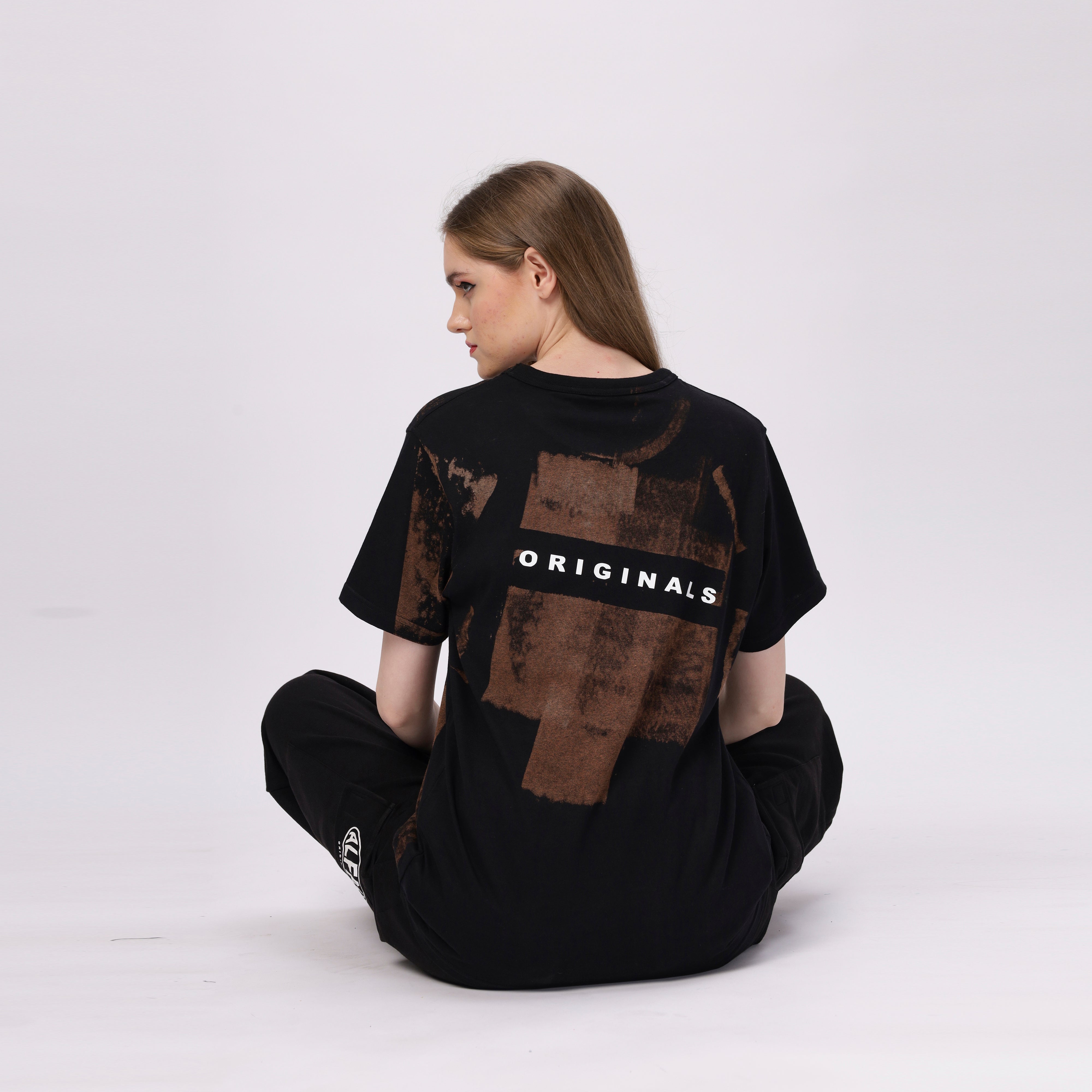 Alfaq Orignal Strap Oversized Tshirt - Alfaq