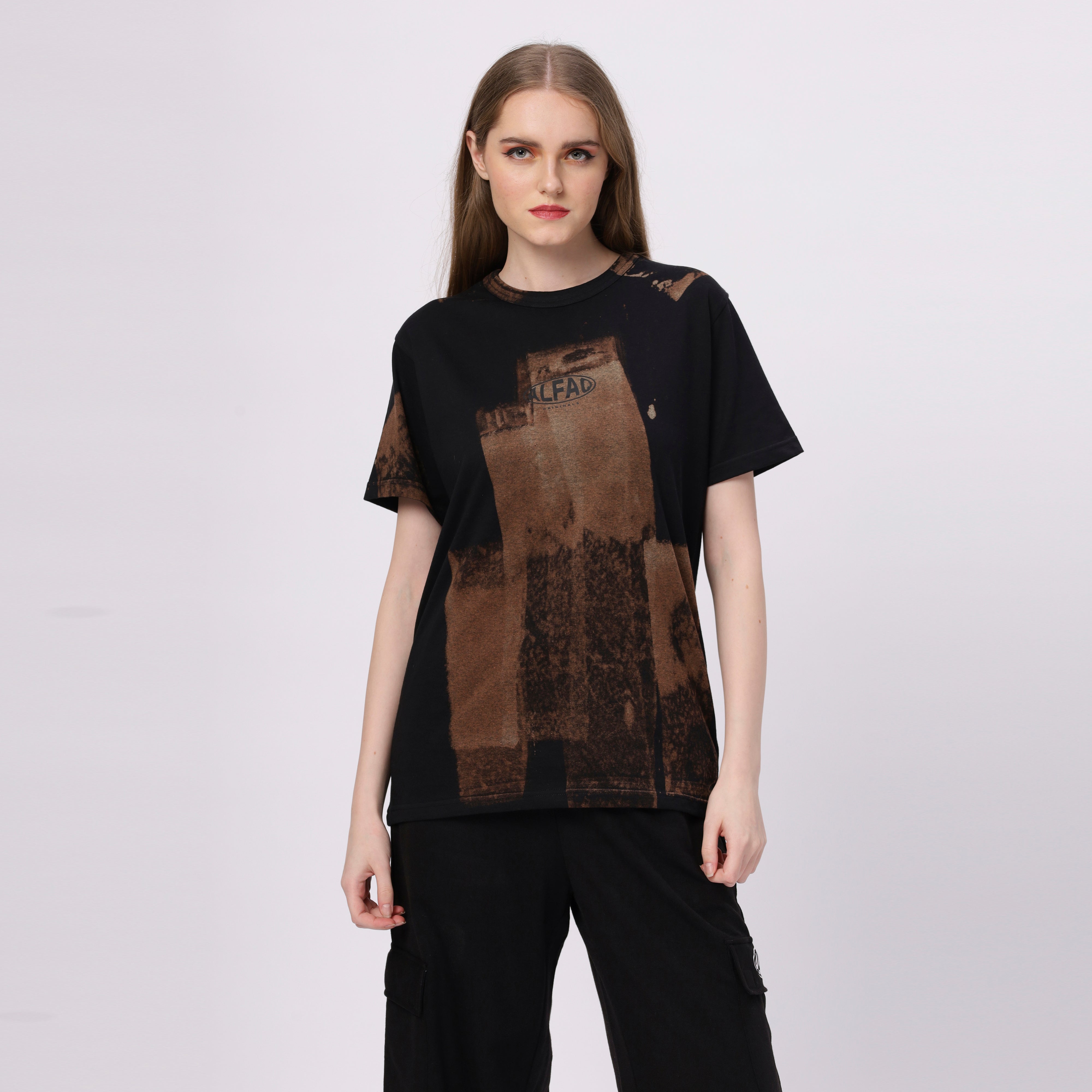 Alfaq Orignal Strap Oversized Tshirt - Alfaq