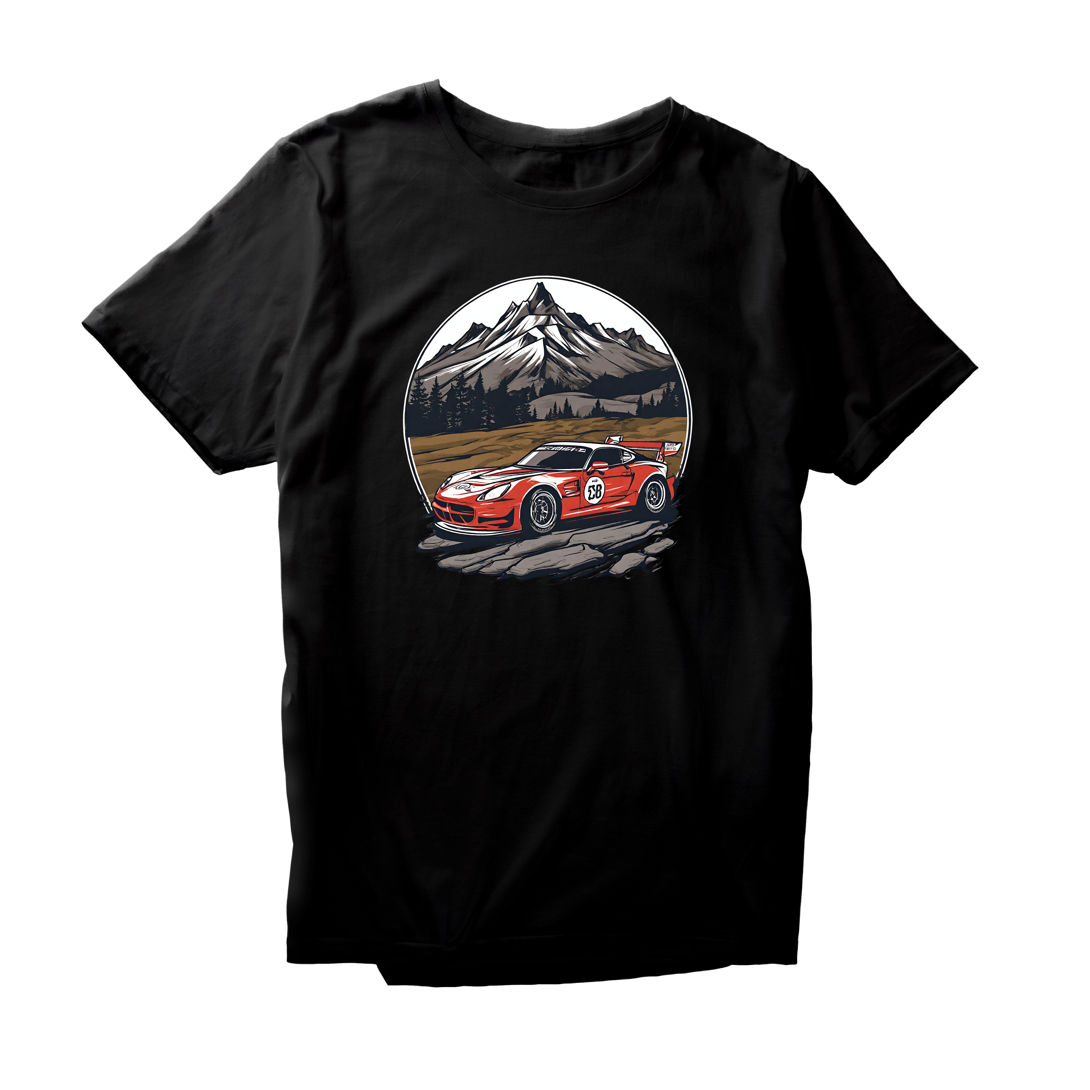 Alfaq 0CARS2125 (7) T-Shirt