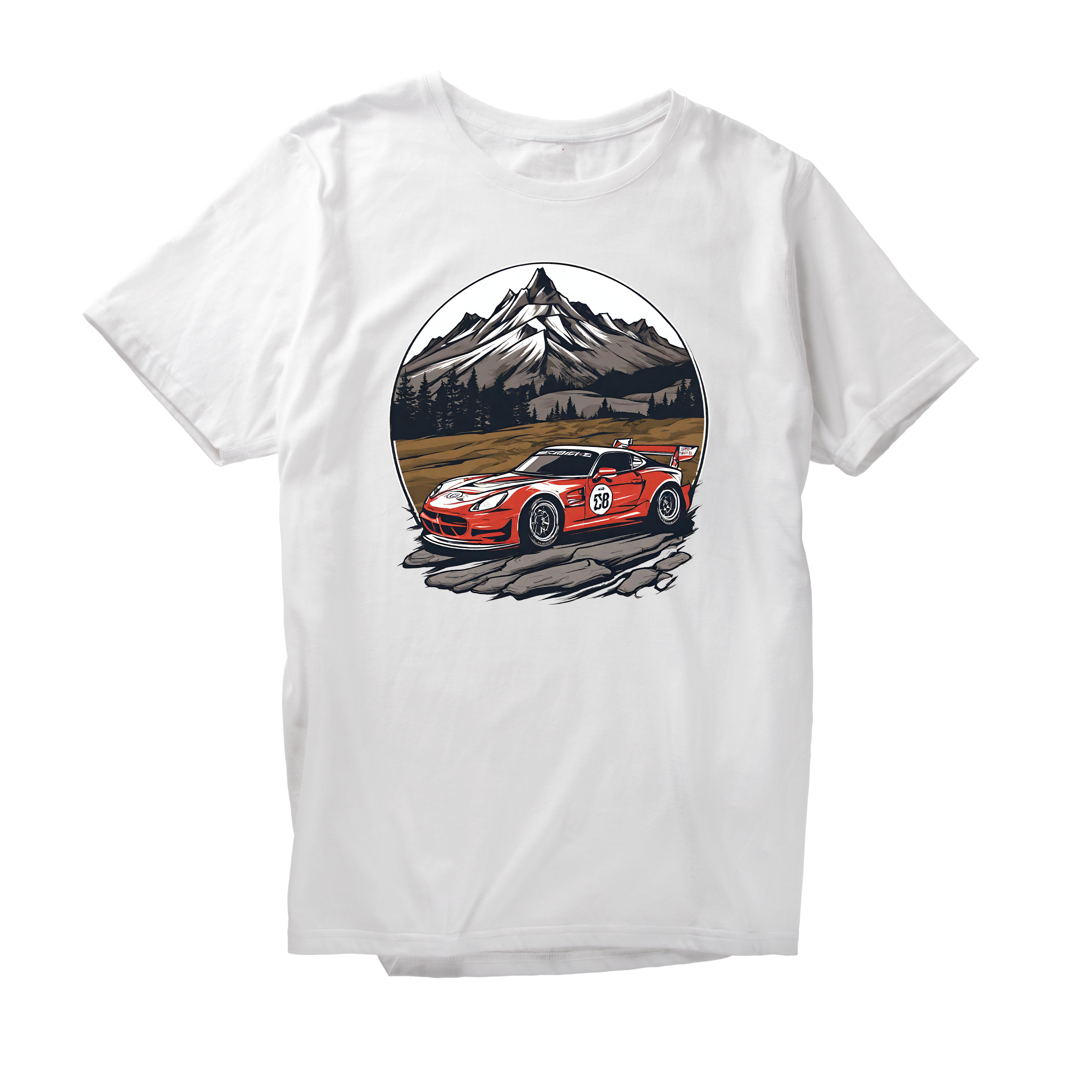 Alfaq 0CARS2125 (7) T-Shirt