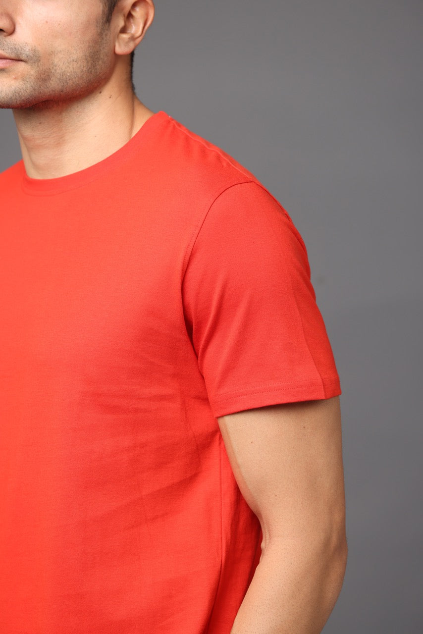 Alfaq Basic Premium Red Tshirt