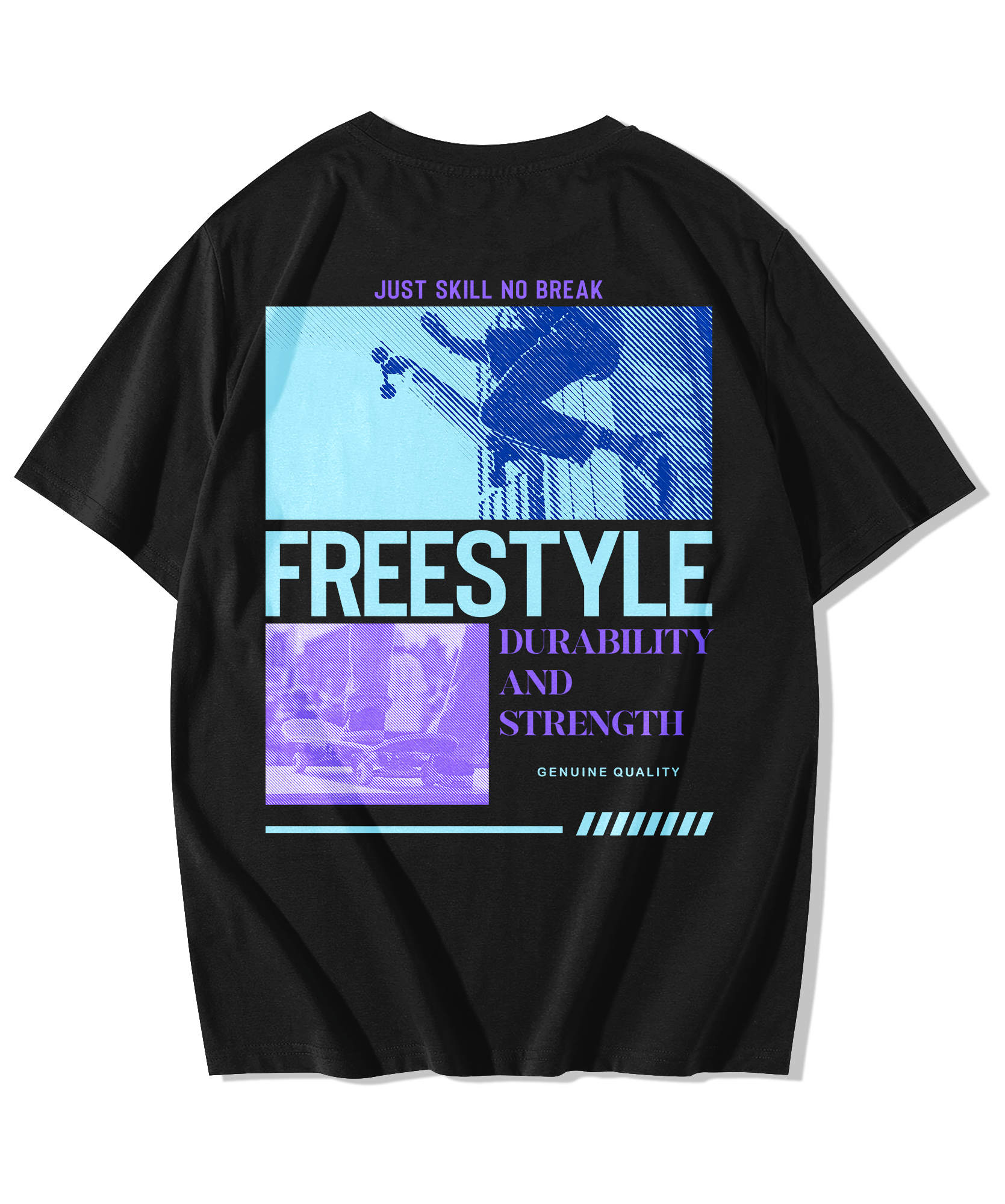 Alfaq Freestyle Oversized T-Shirt - Alfaq