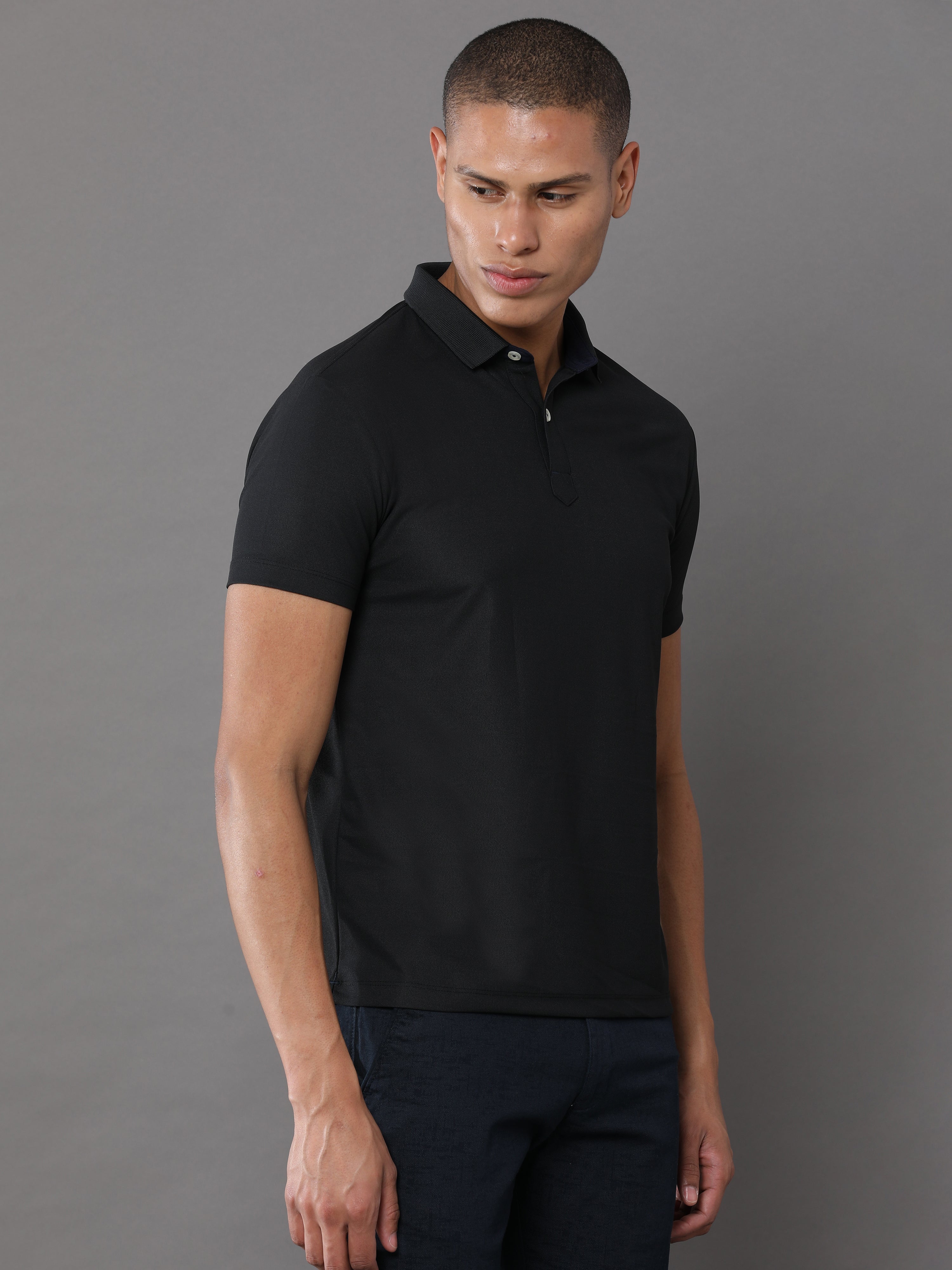 Alfaq Basic Workliesure Tshirt for Men