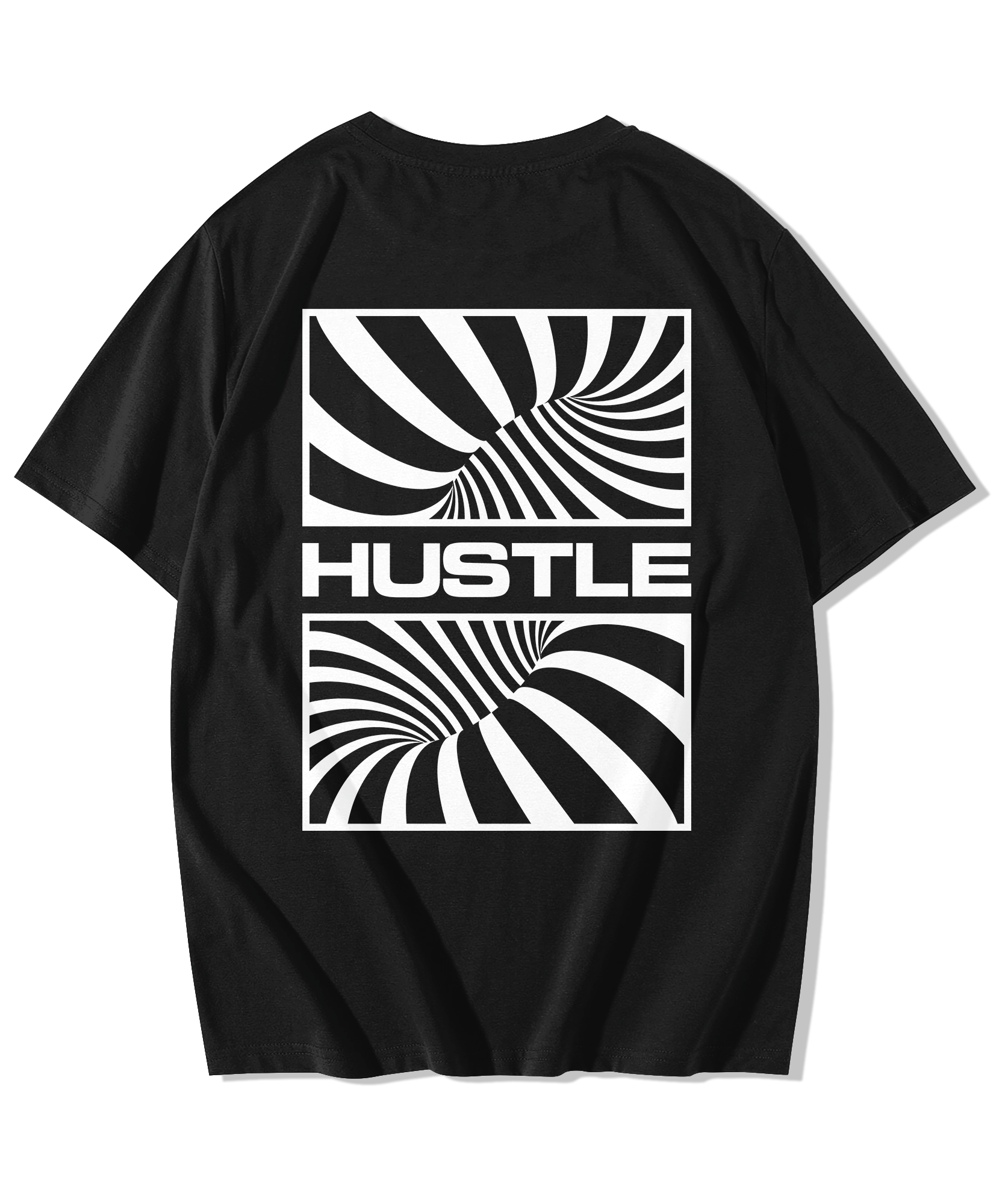 Alfaq Hustle Oversized T-Shirt - Alfaq