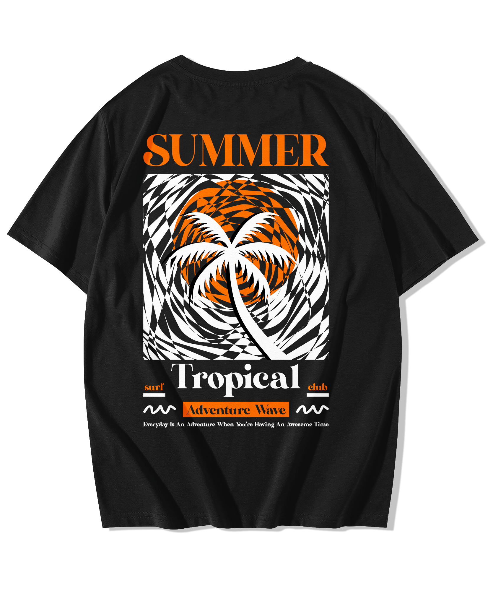 Alfaq Summer Oversized T-Shirt - Alfaq