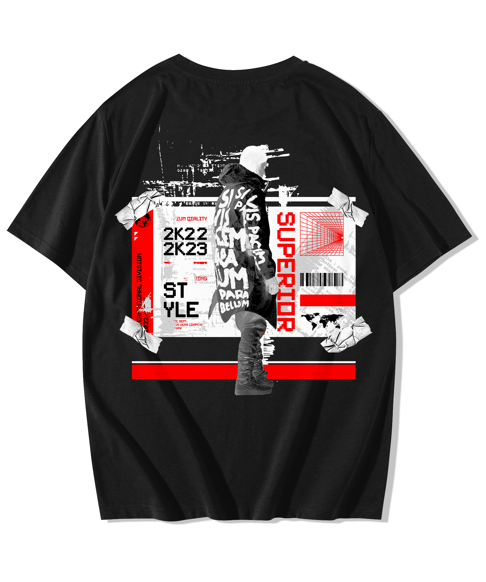 Alfaq Superior Oversized T-Shirt - Alfaq