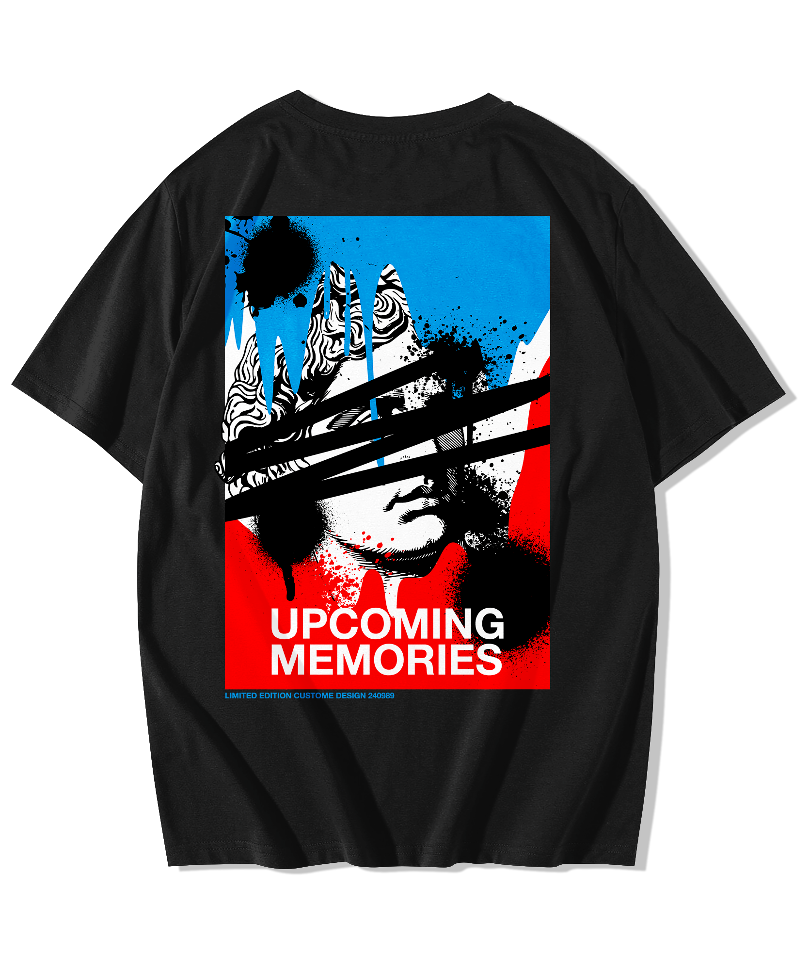 Alfaq Upcoming Memorles Oversized T-Shirt - Alfaq