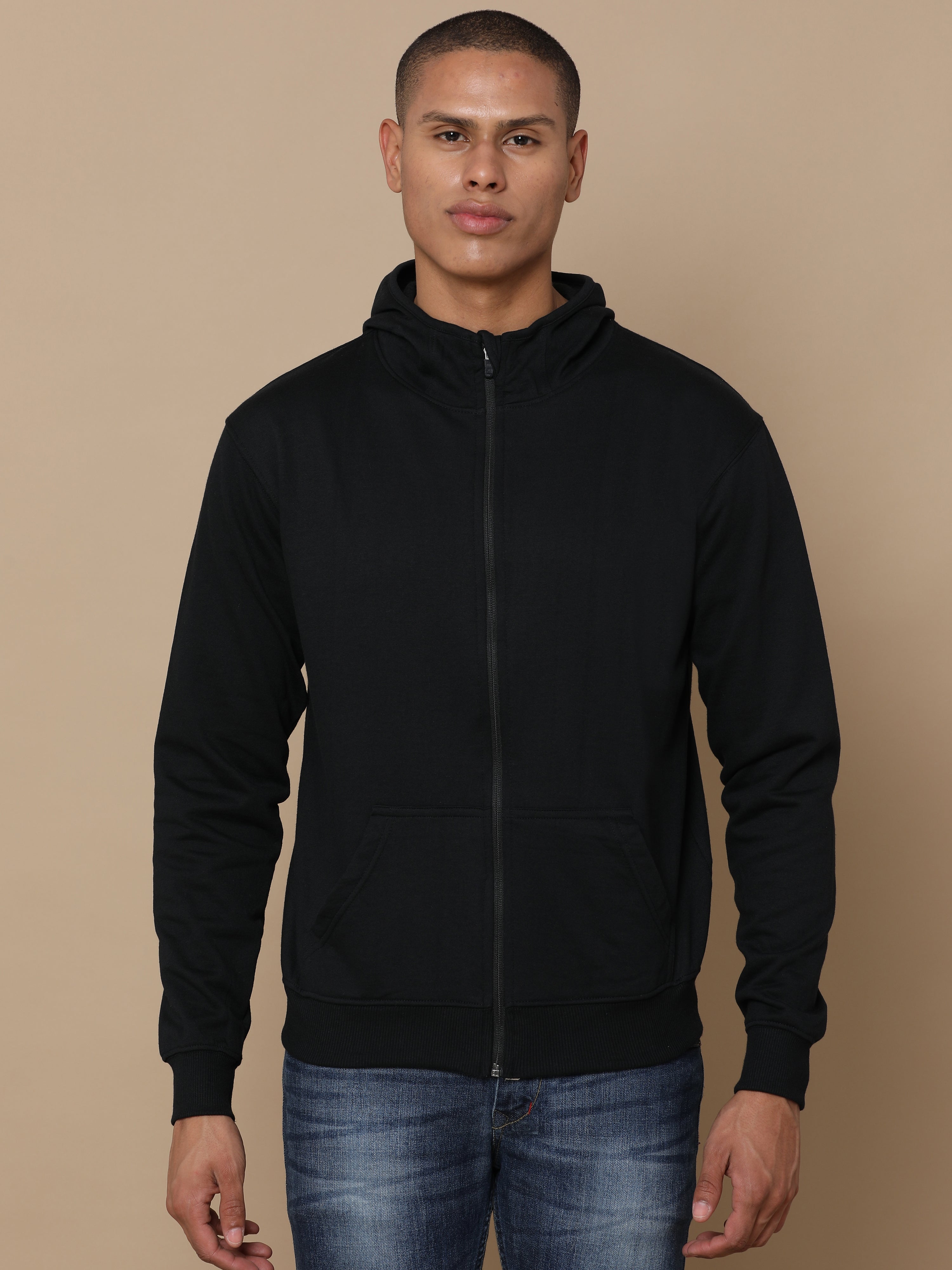 Alfaq Basics Zipper Hoodie