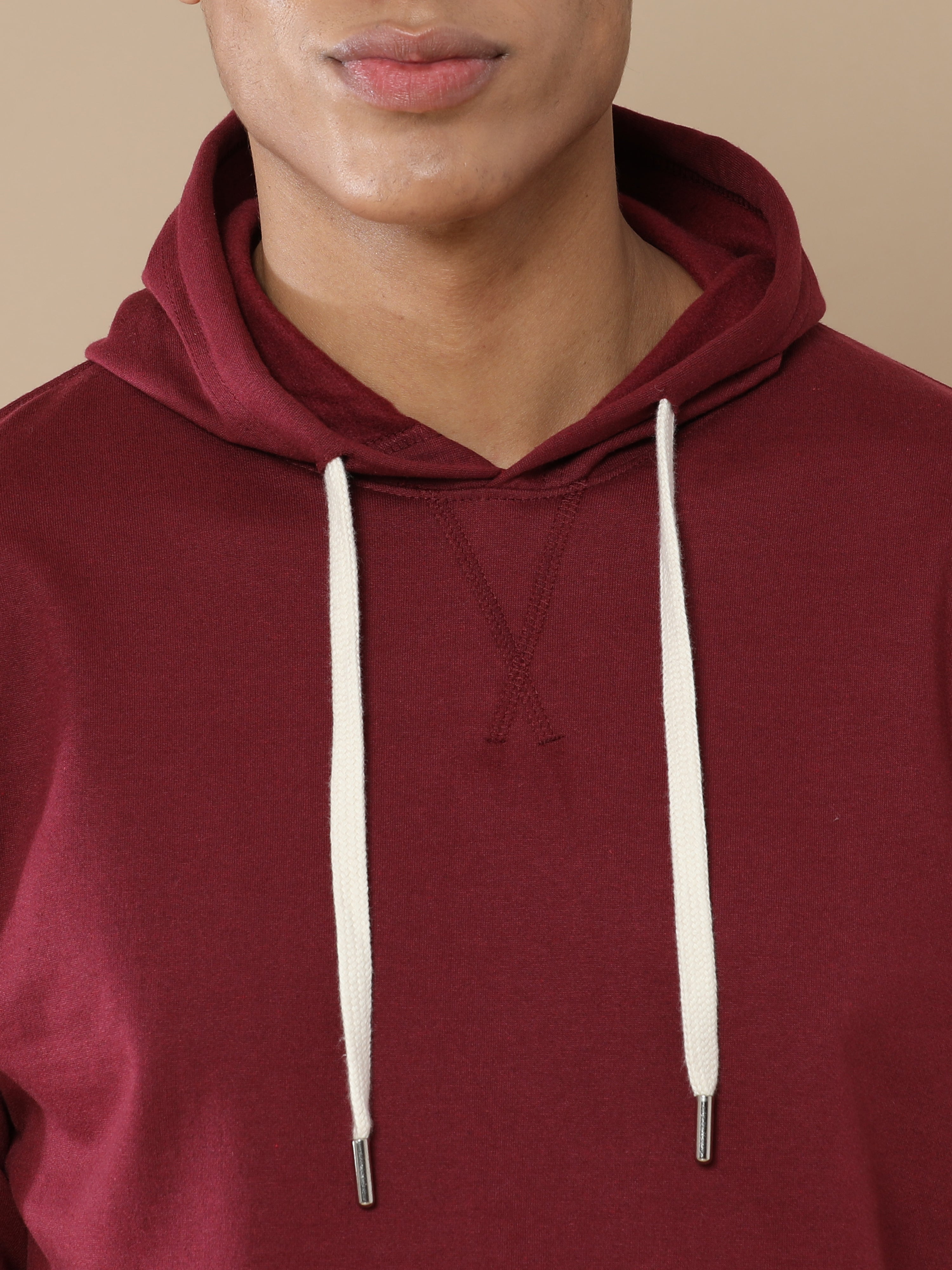 Alfaq Basics French Wine Hoodie