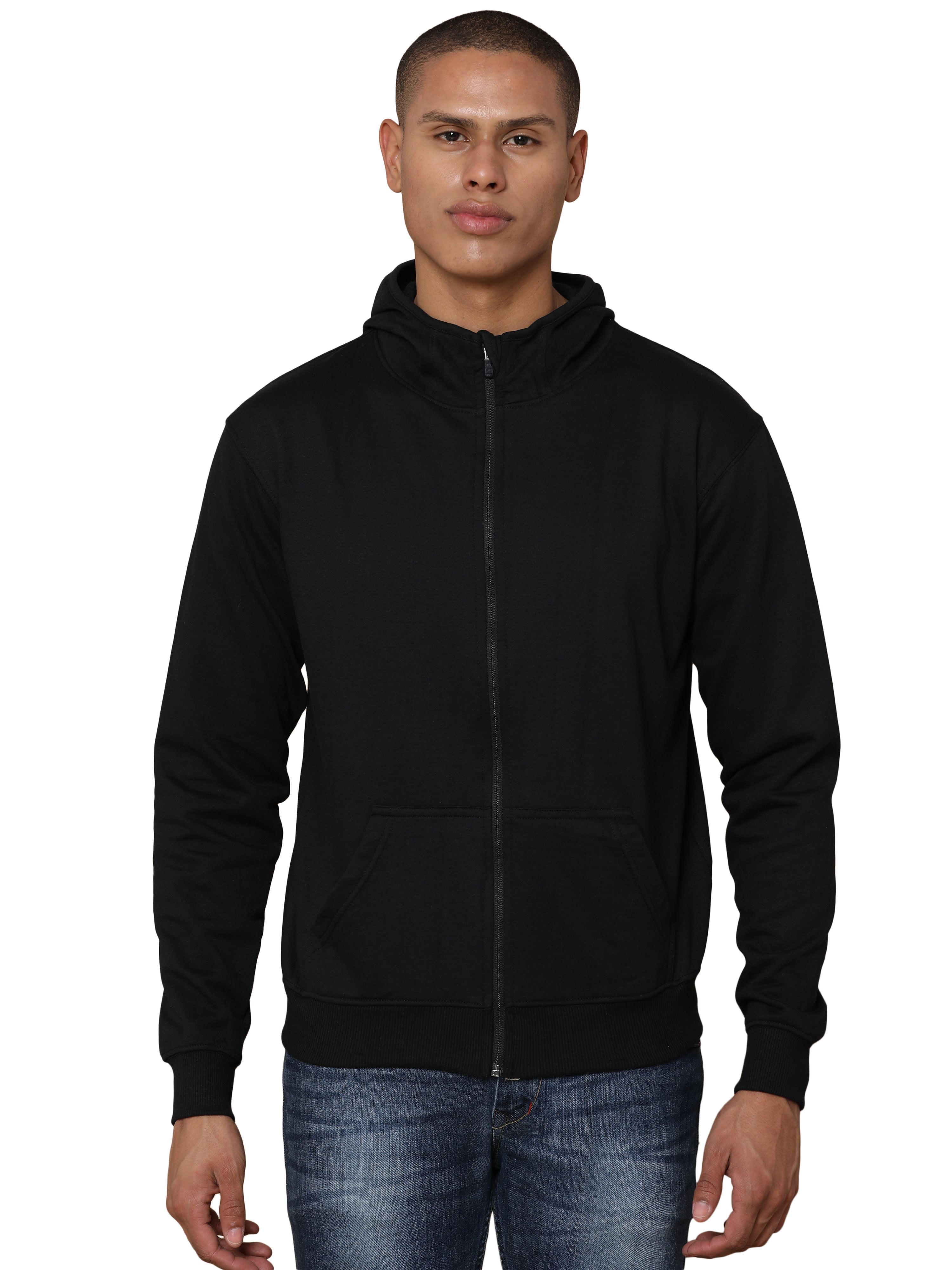 Alfaq Basics Zipper Hoodie