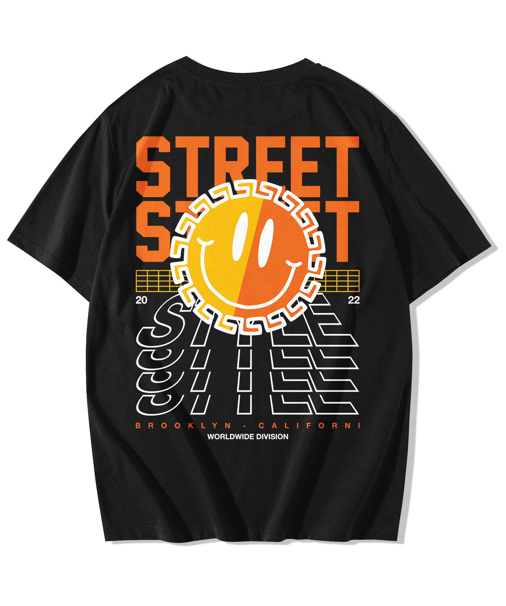Alfaq Street Oversized T-Shirt - Alfaq