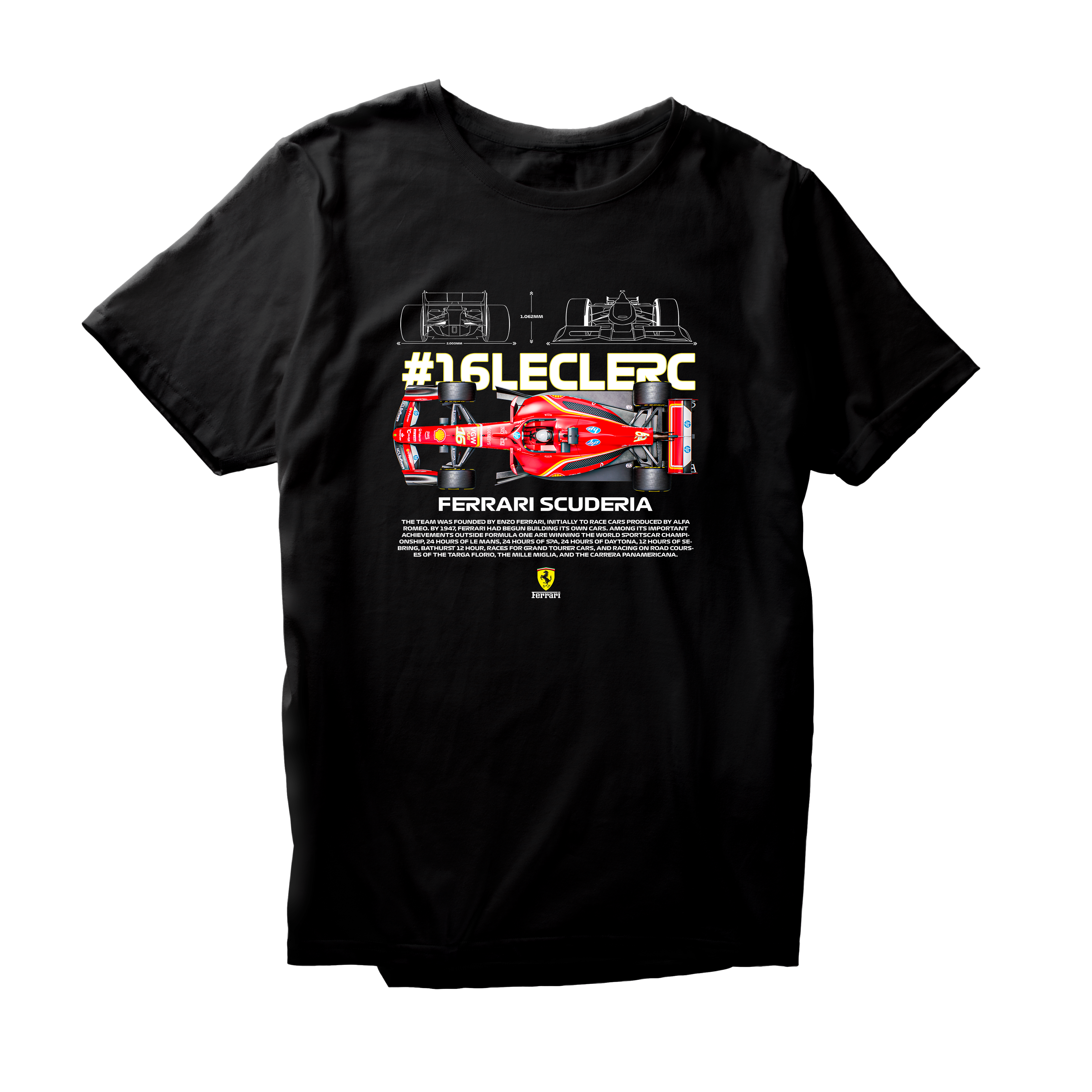 Alfaq 16 leclerc T-Shirt