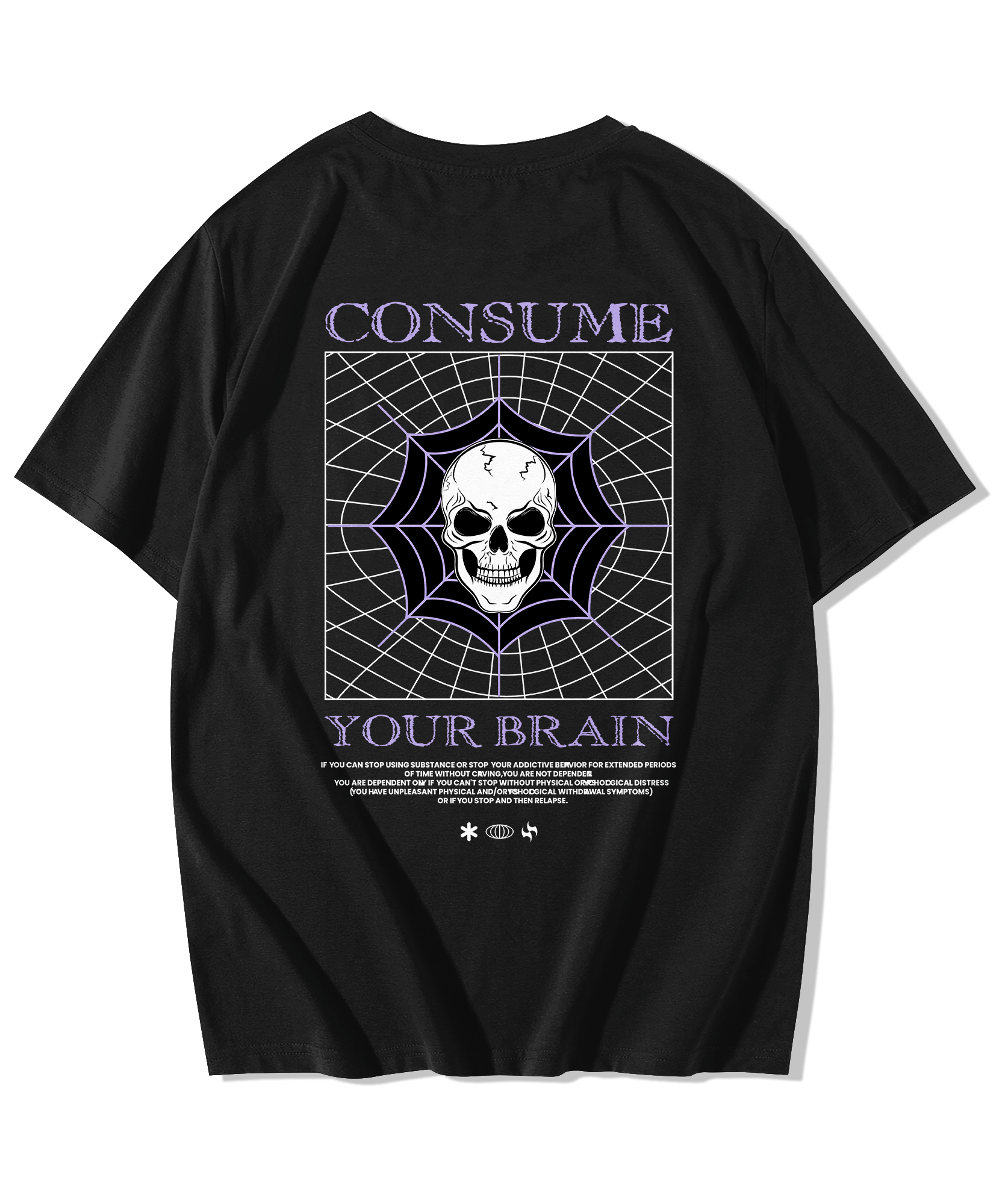 Alfaq Consume Oversized T-Shirt - Alfaq