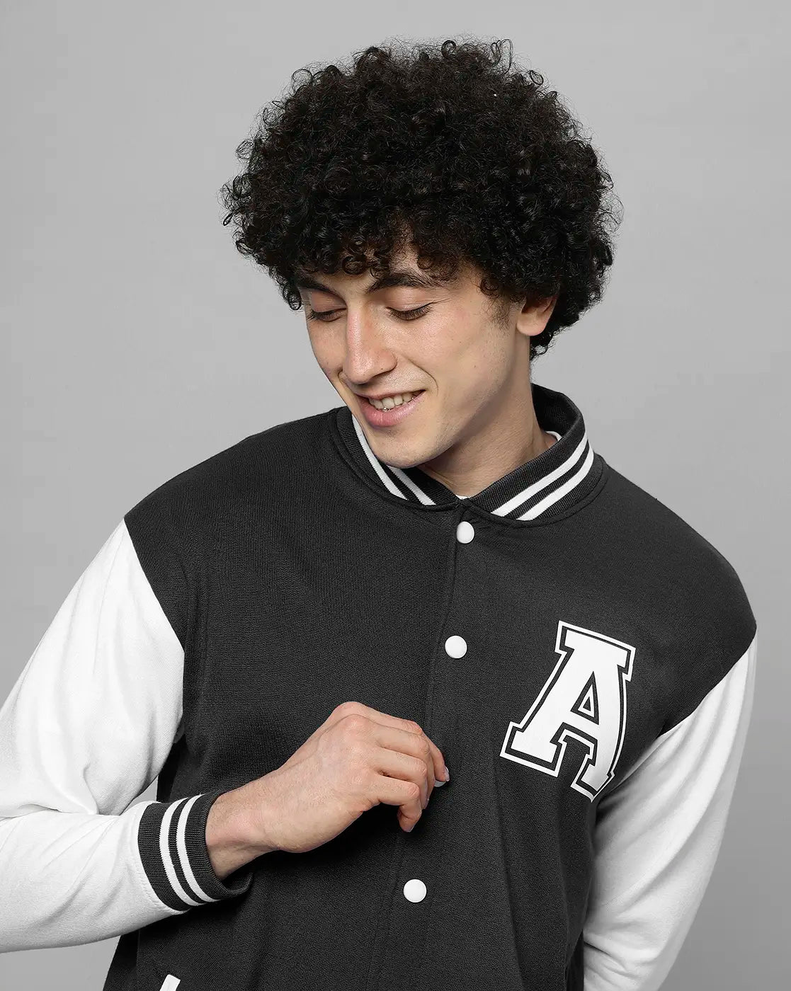 Alfaq Healed Varsity Jacket