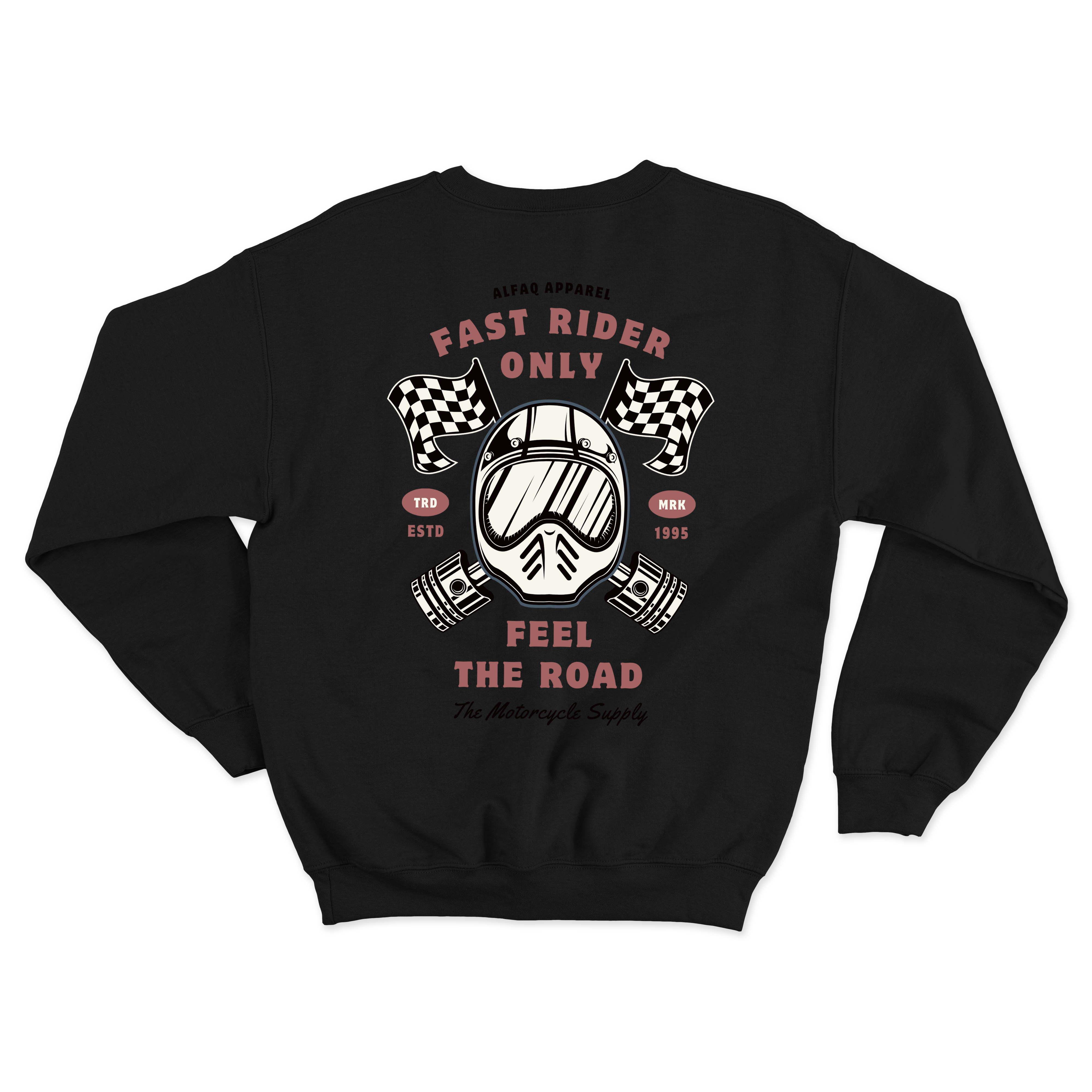 Fast Rider Only Sweatshirt 
