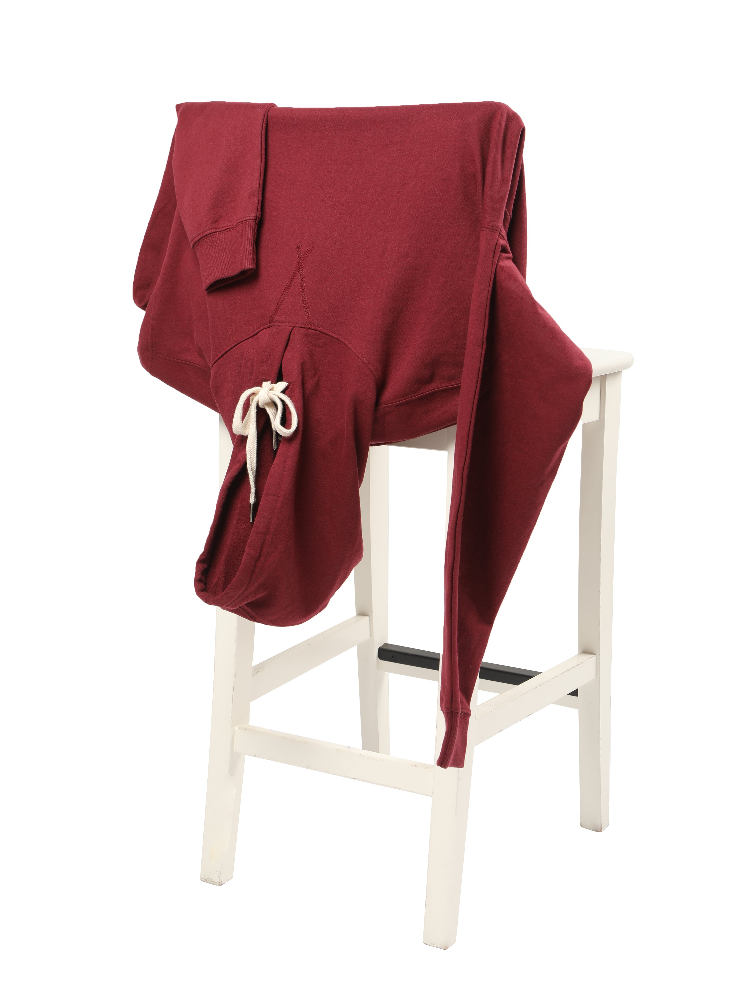 Alfaq Basics French Wine Hoodie