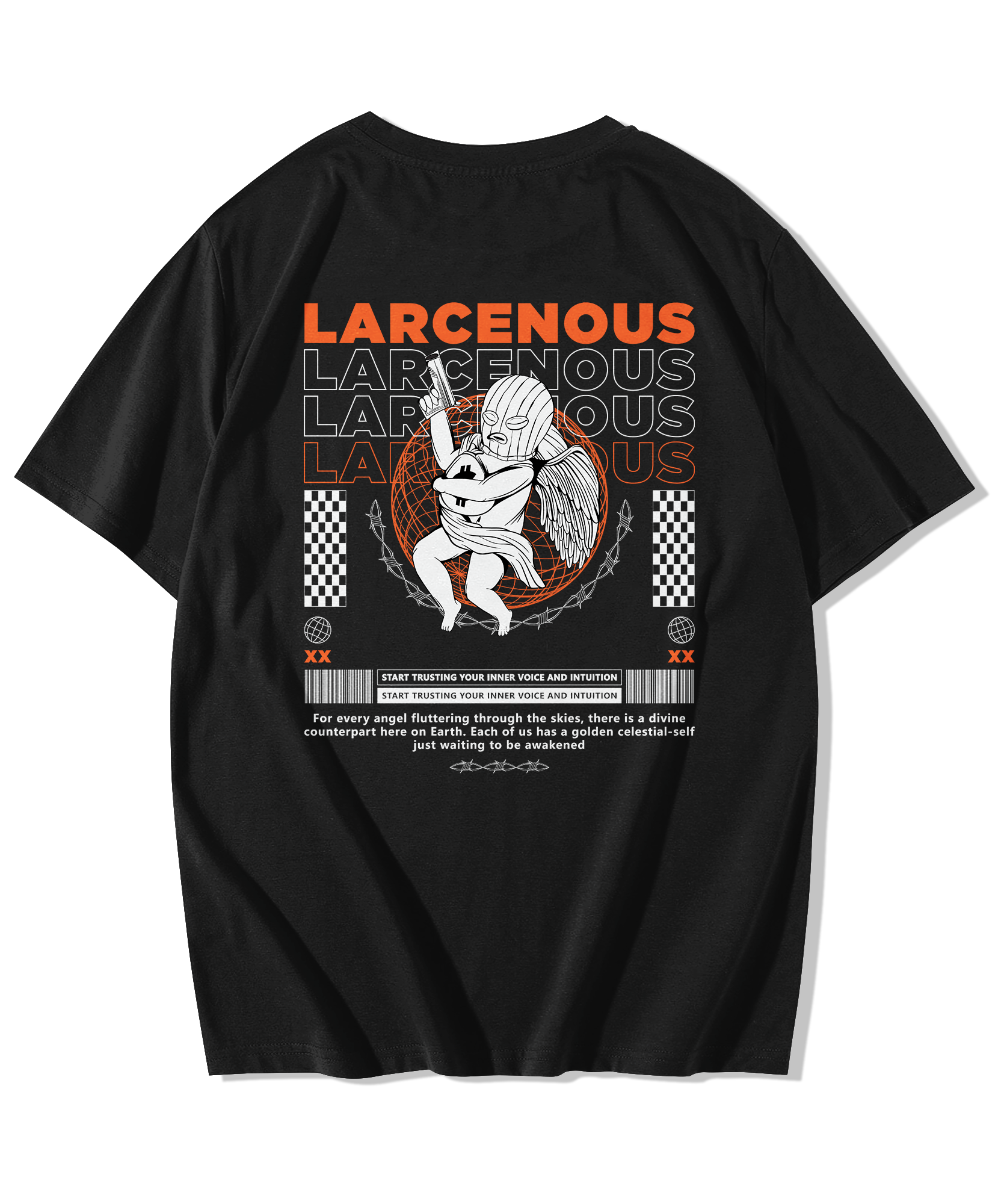 Alfaq Larcenous Oversized T-Shirt - Alfaq