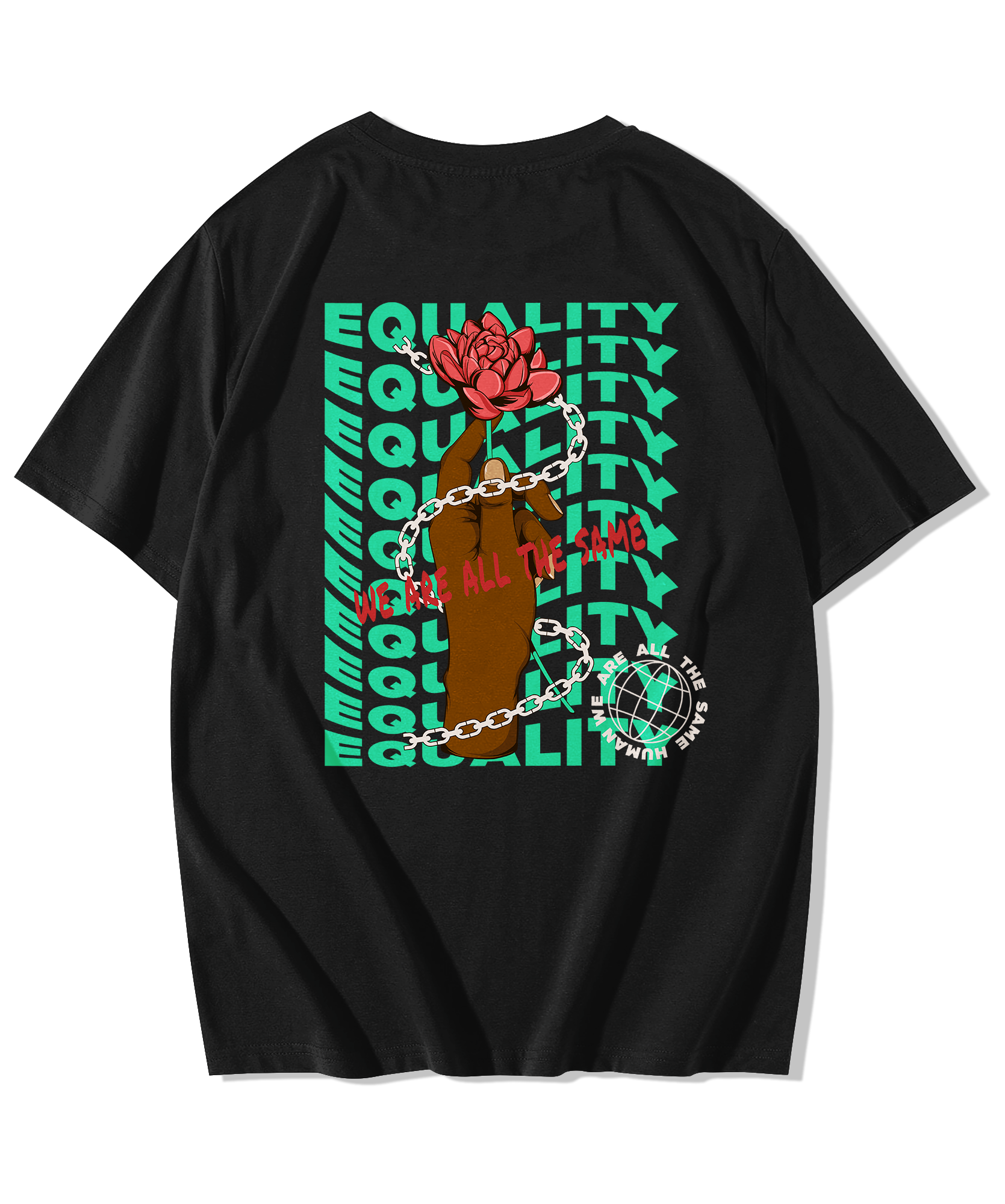 Alfaq Equality Oversized T-Shirt - Alfaq