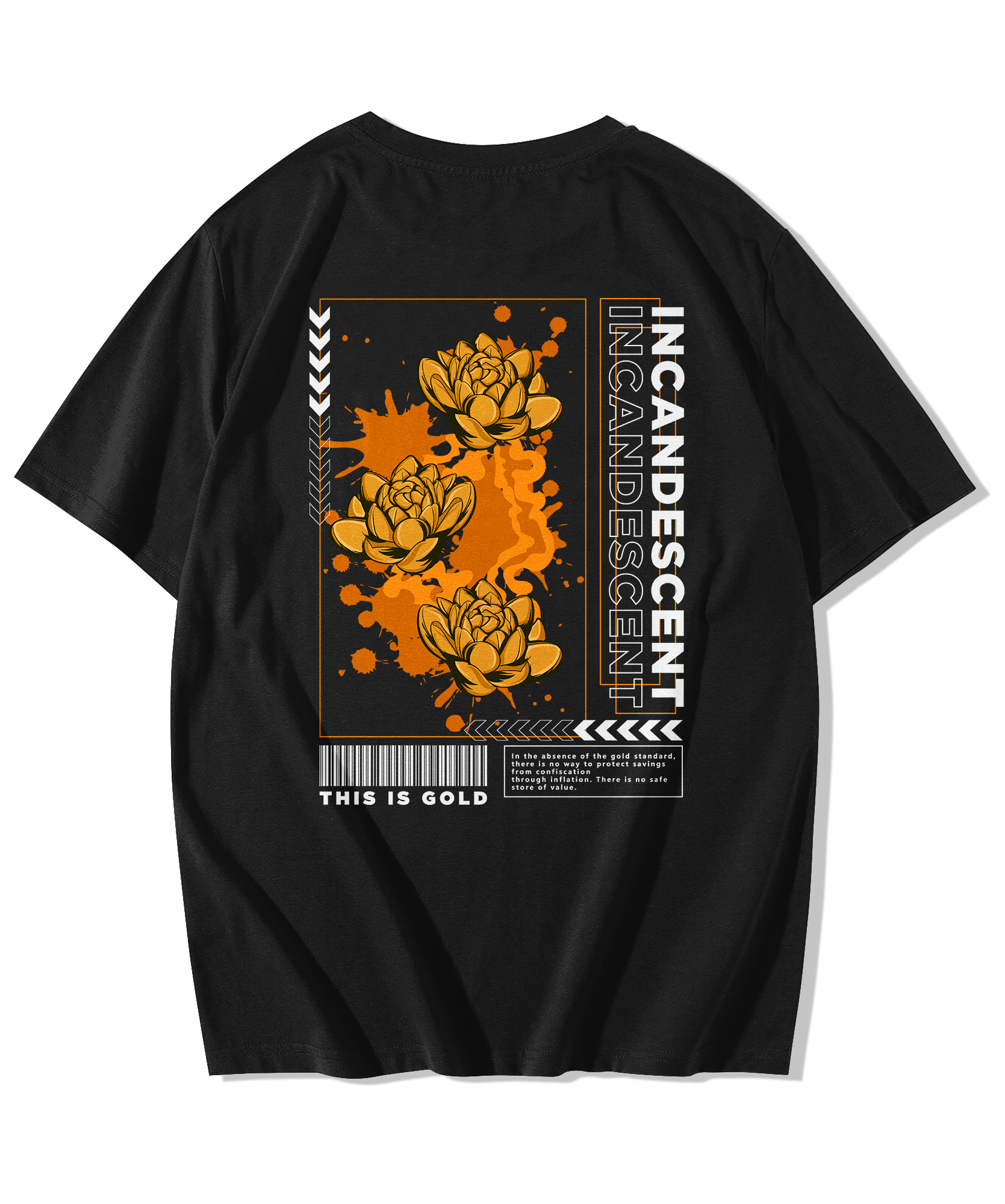 Alfaq Incandescent Oversized T-Shirt - Alfaq