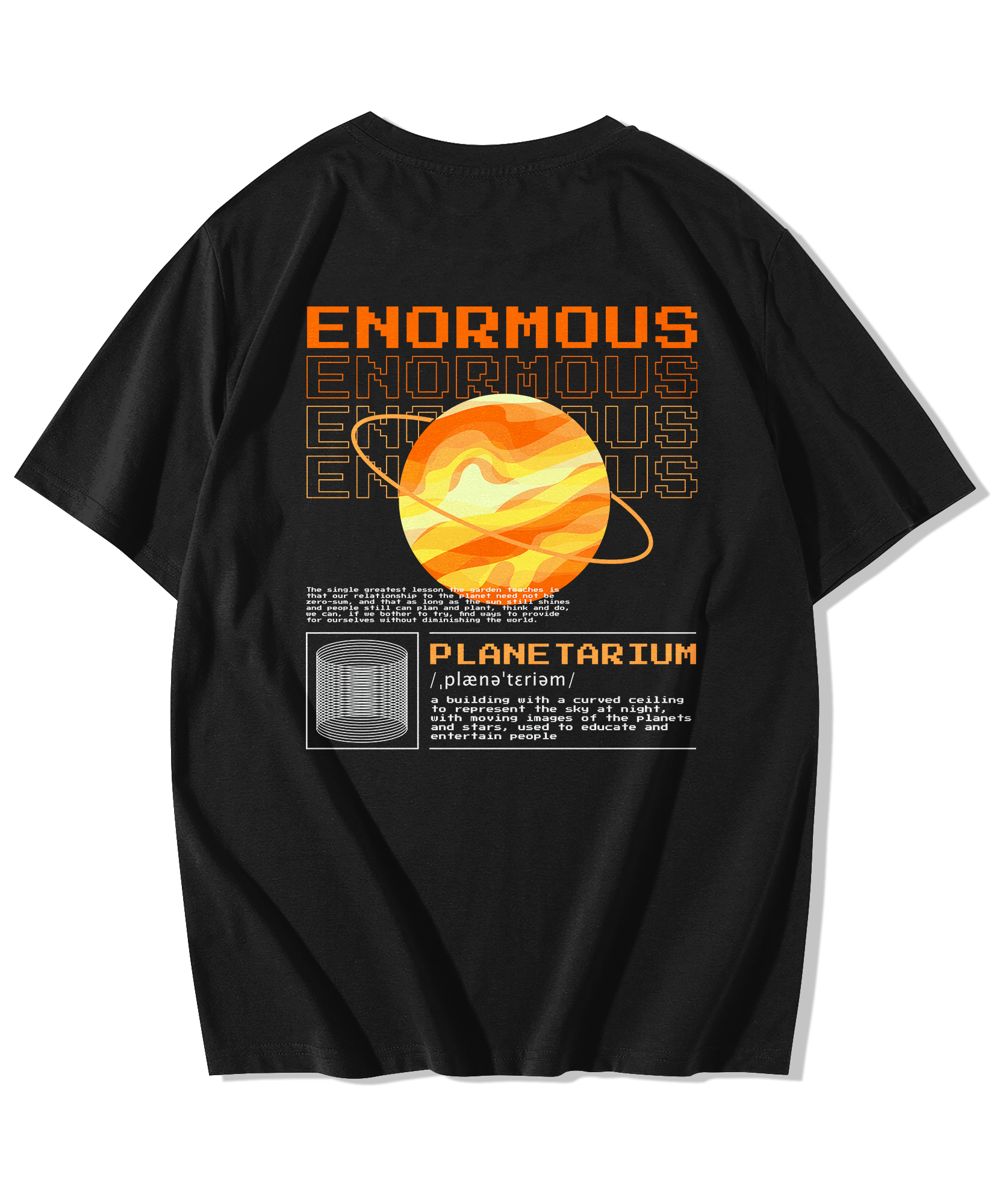 Alfaq Enormous Oversized T-Shirt - Alfaq