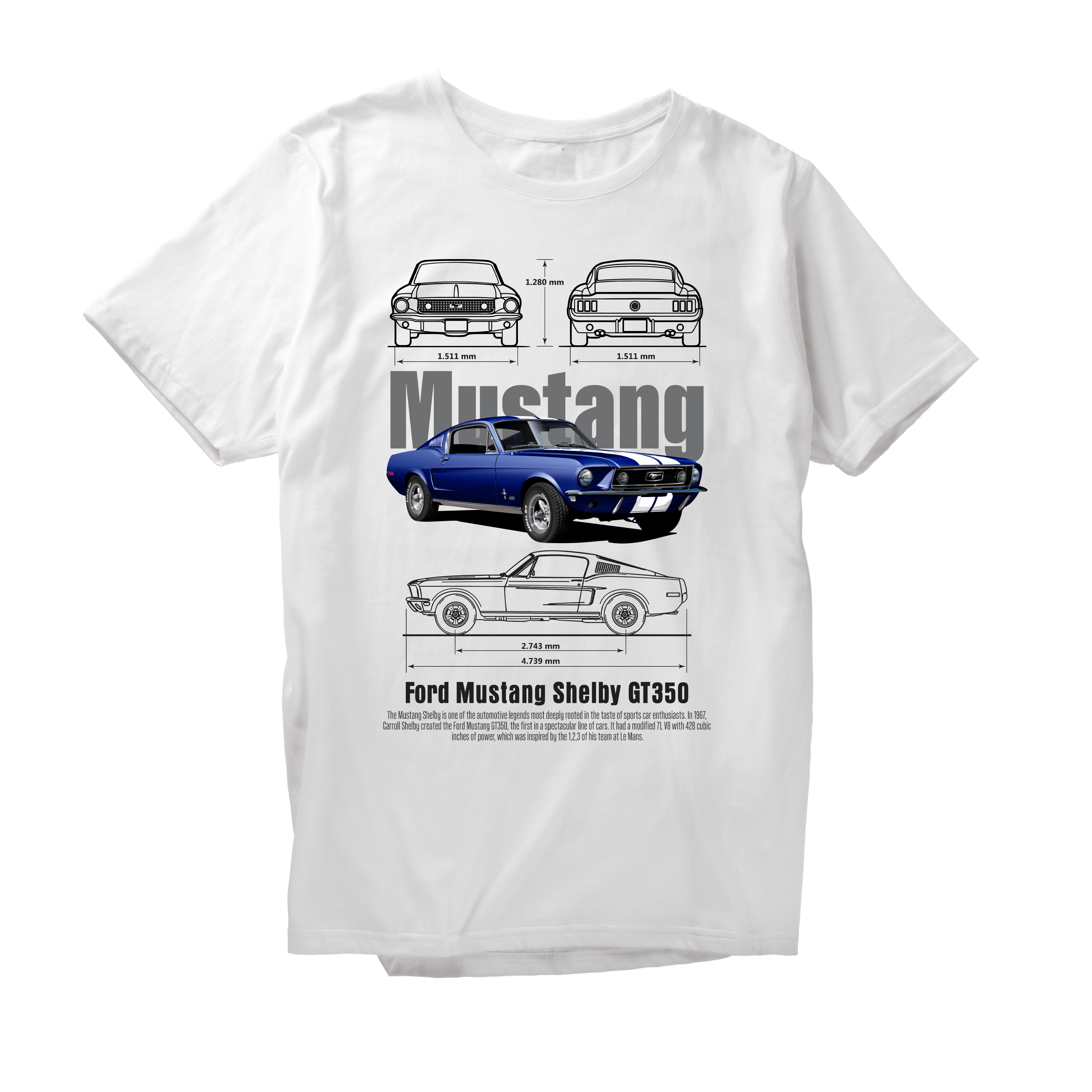 Alfaq 2 MUSTANG T-Shirt