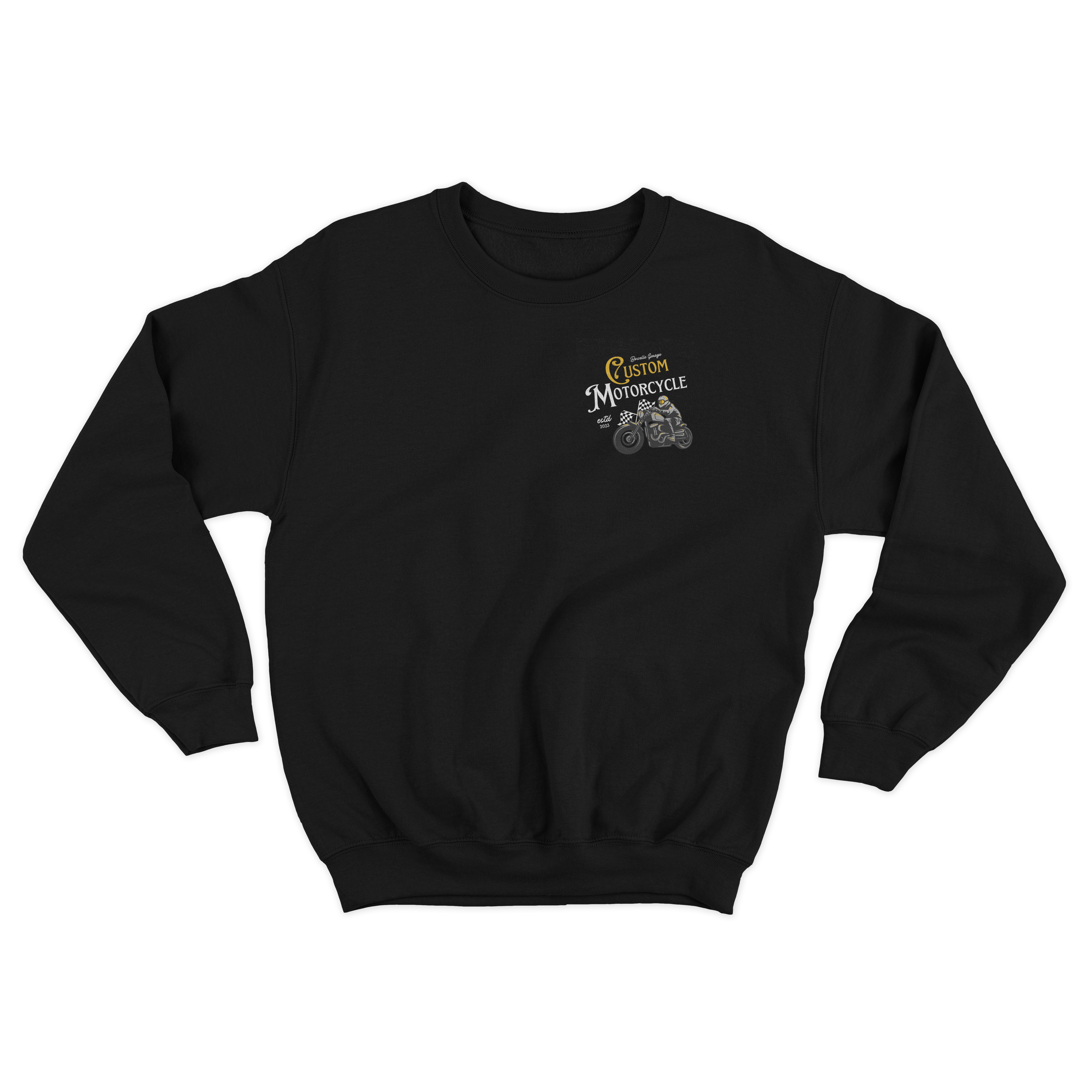 Alfaq Custom Motorcycle Sweatshirt