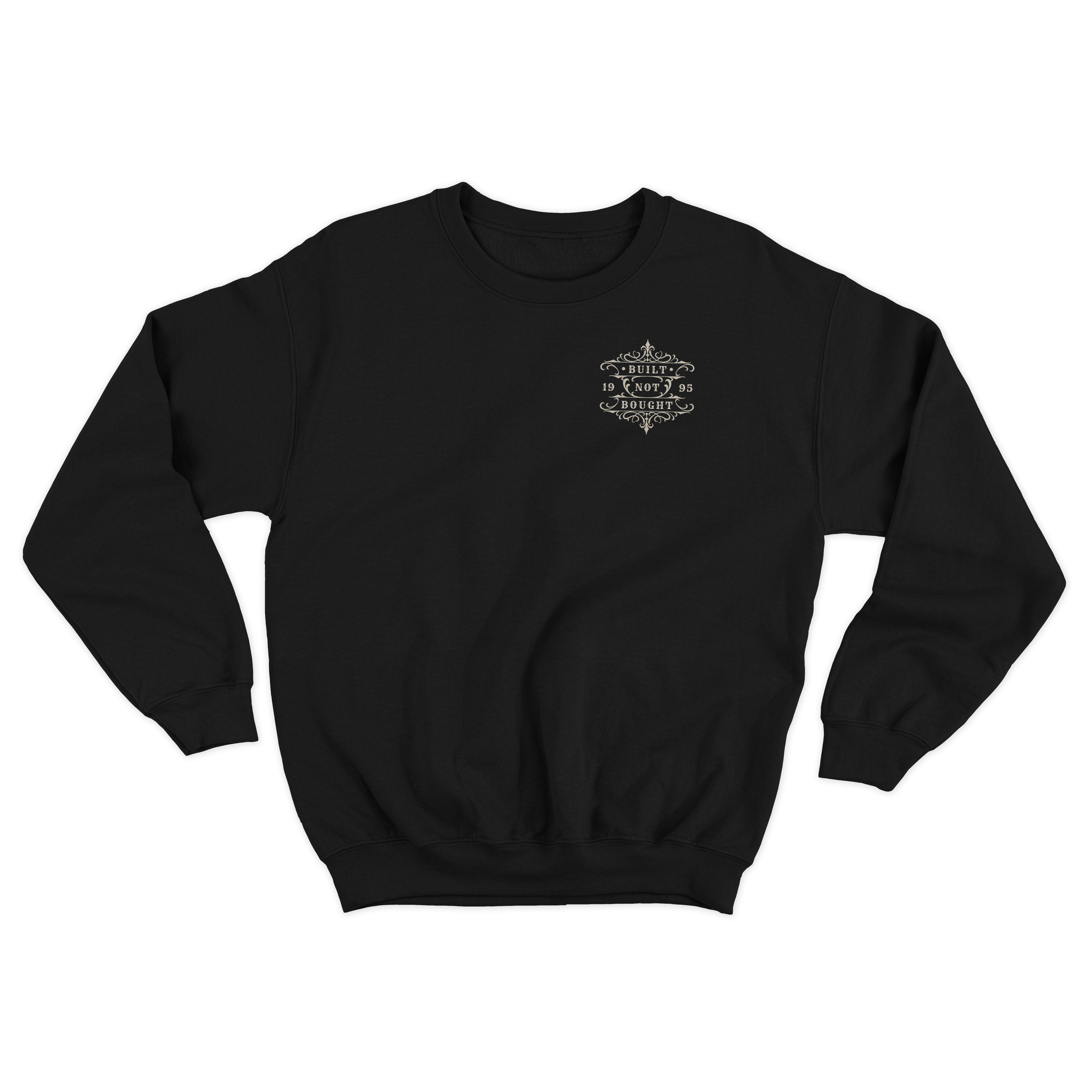 Alfaq Built Not Bought saw Sweatshirt