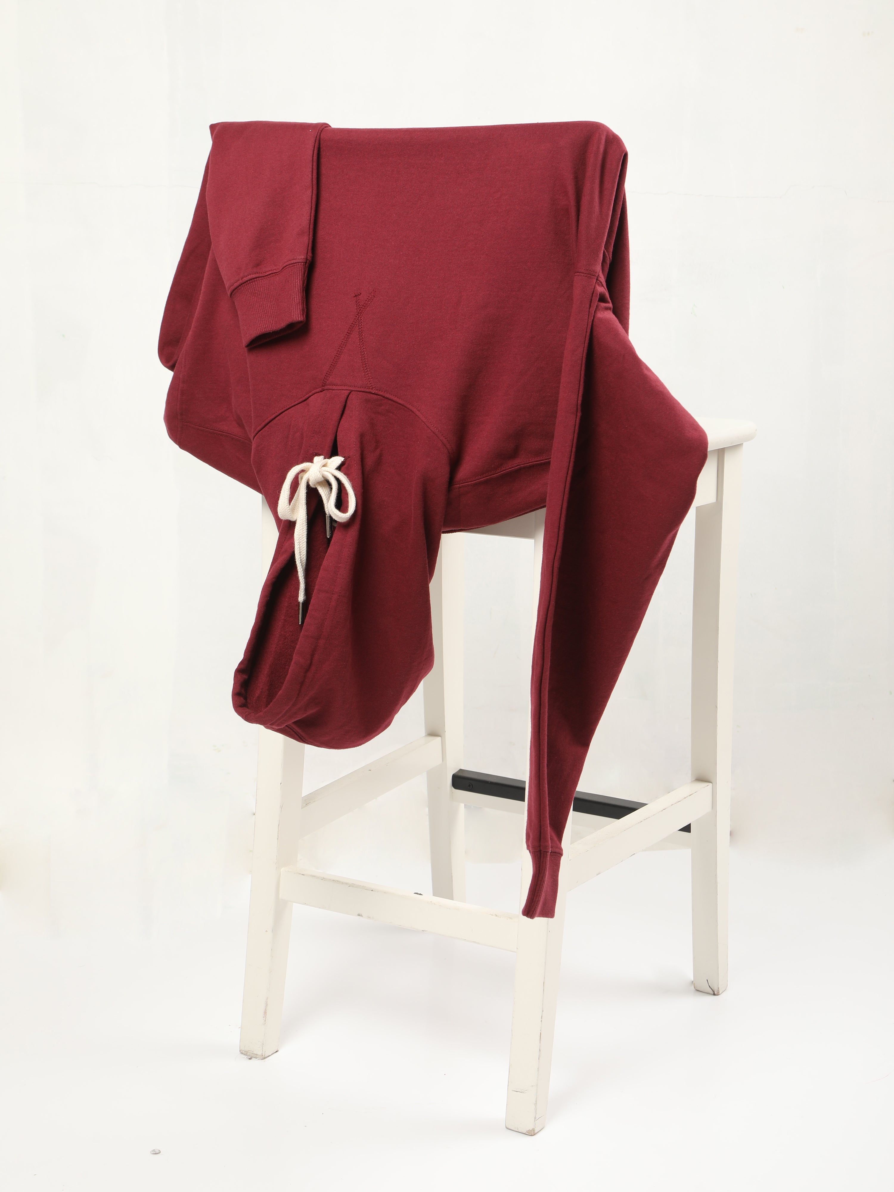 Alfaq Basics French Wine Hoodie