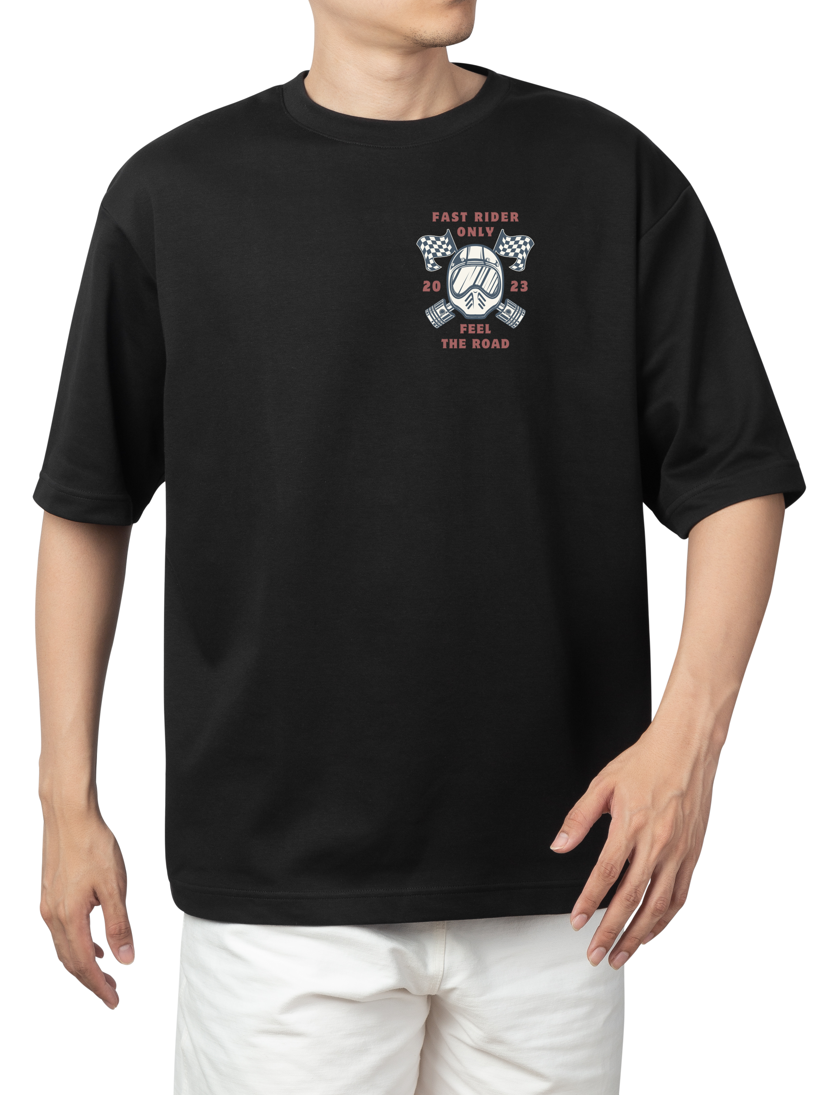 Alfaq Fast Rider Only Oversized T-shirt