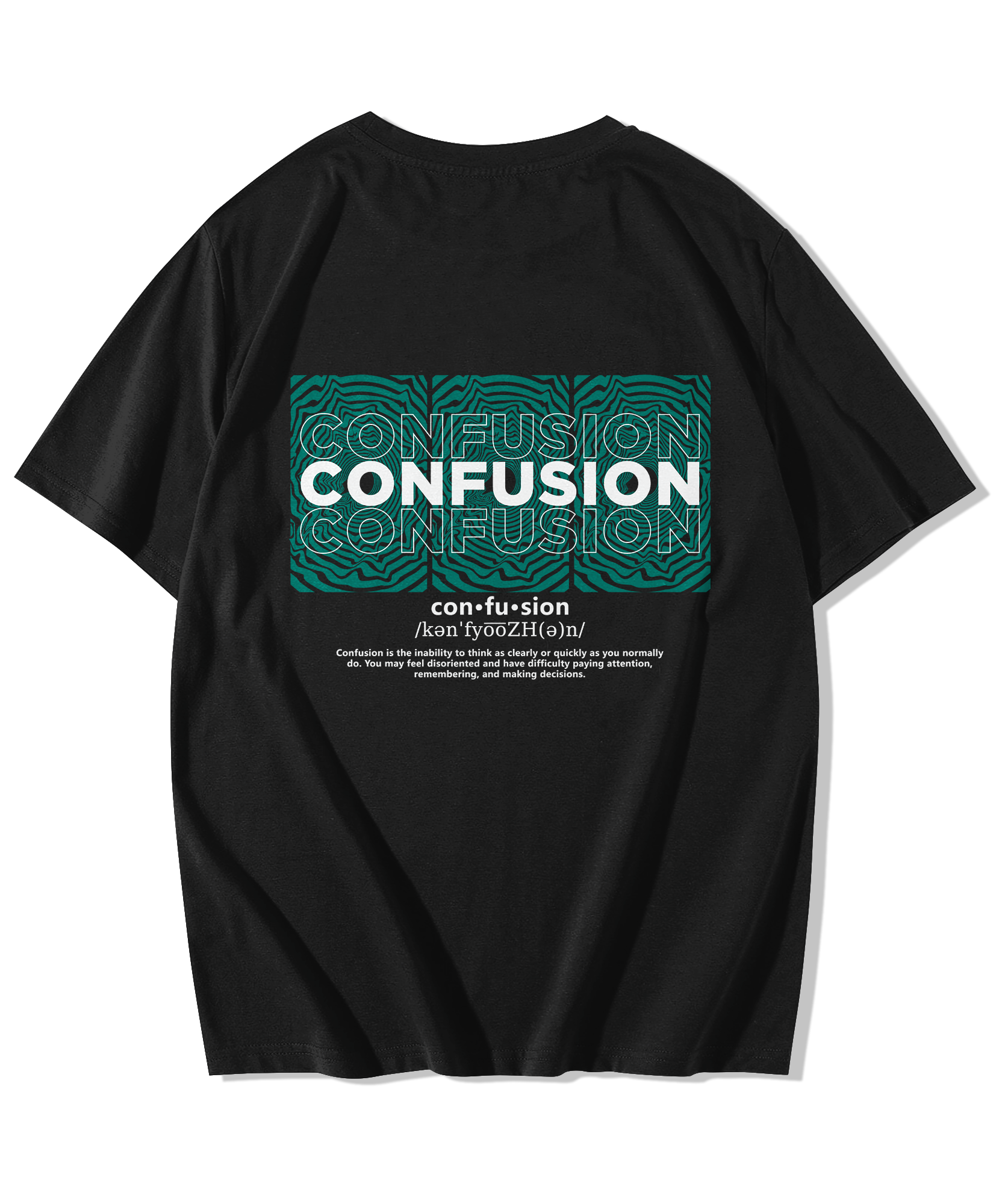Alfaq Confusion Oversized T-Shirt - Alfaq