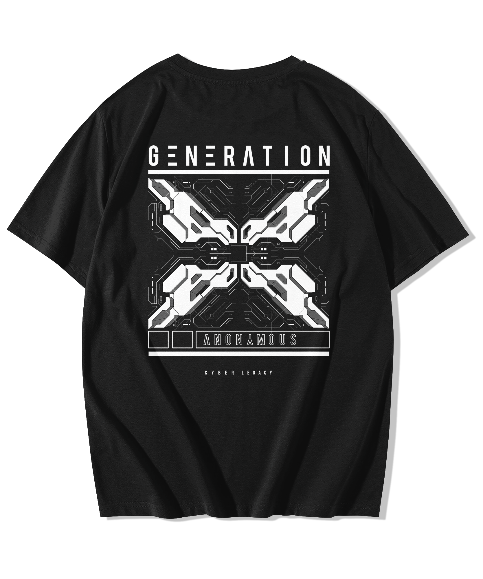 Alfaq Generation Oversized T-Shirt - Alfaq