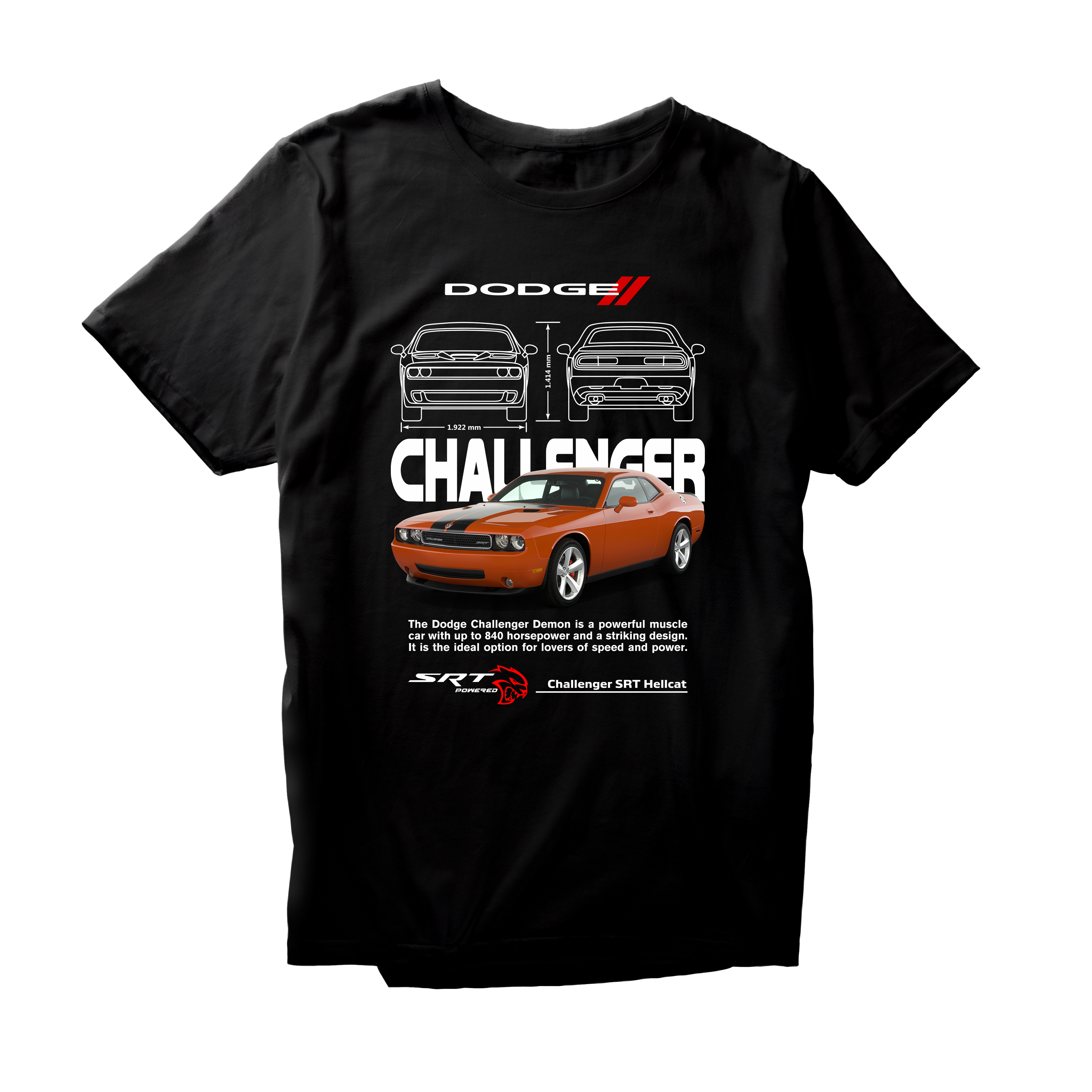 Alfaq 3 CHALLENGER(1) T-Shirt