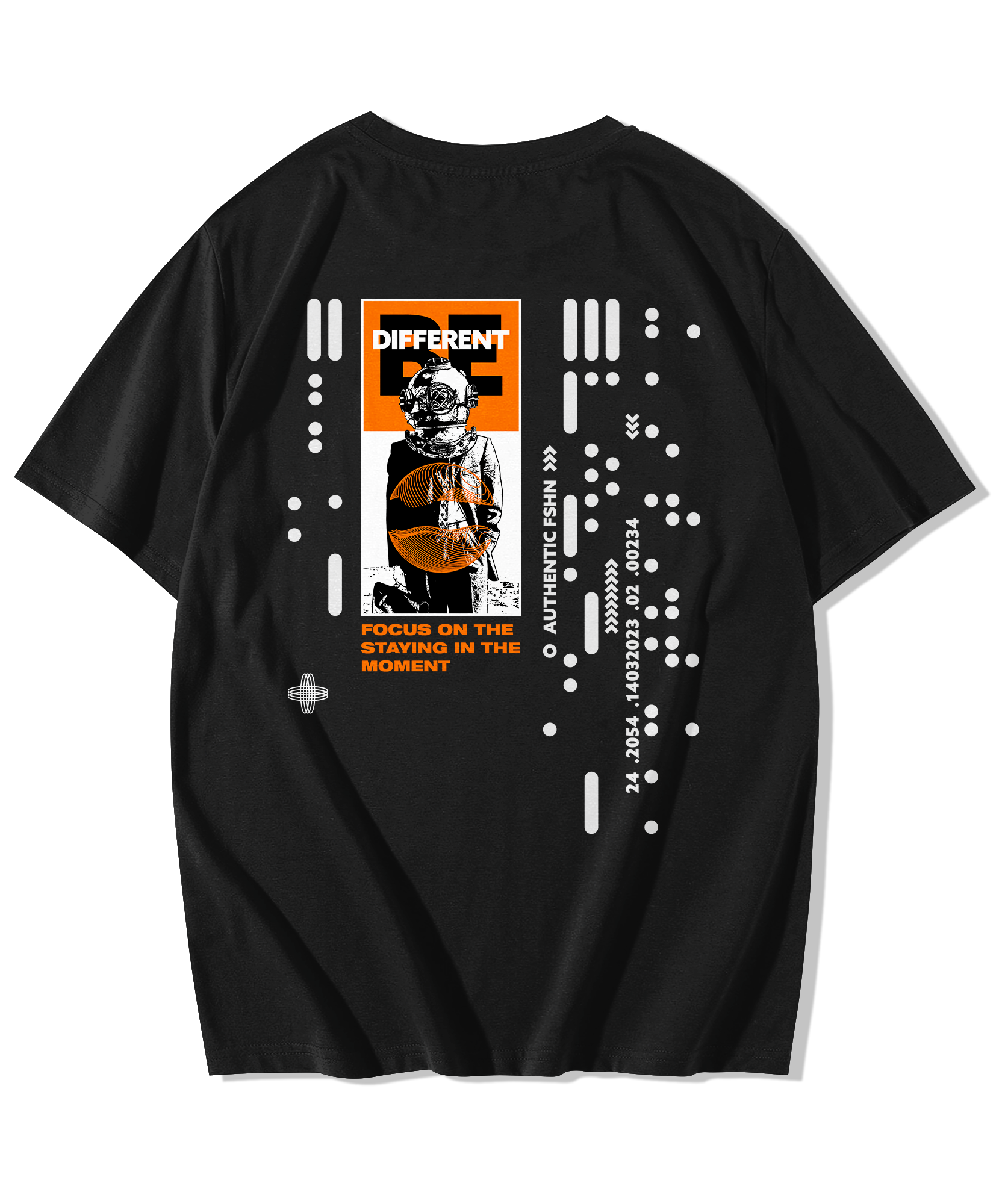 Alfaq Be Different Oversized T-Shirt - Alfaq