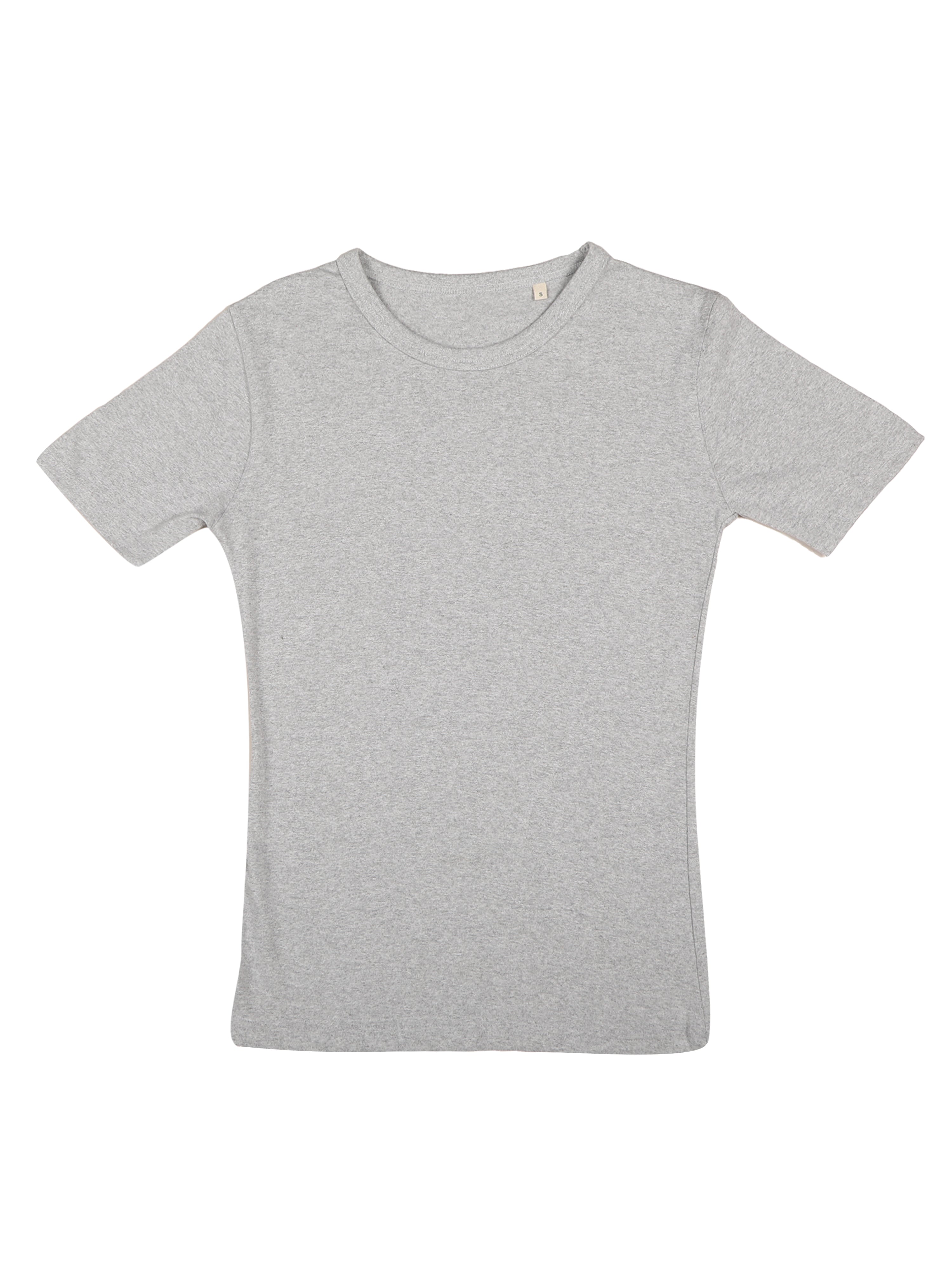 Alfaq Basic Sustainable Grey Tshirt
