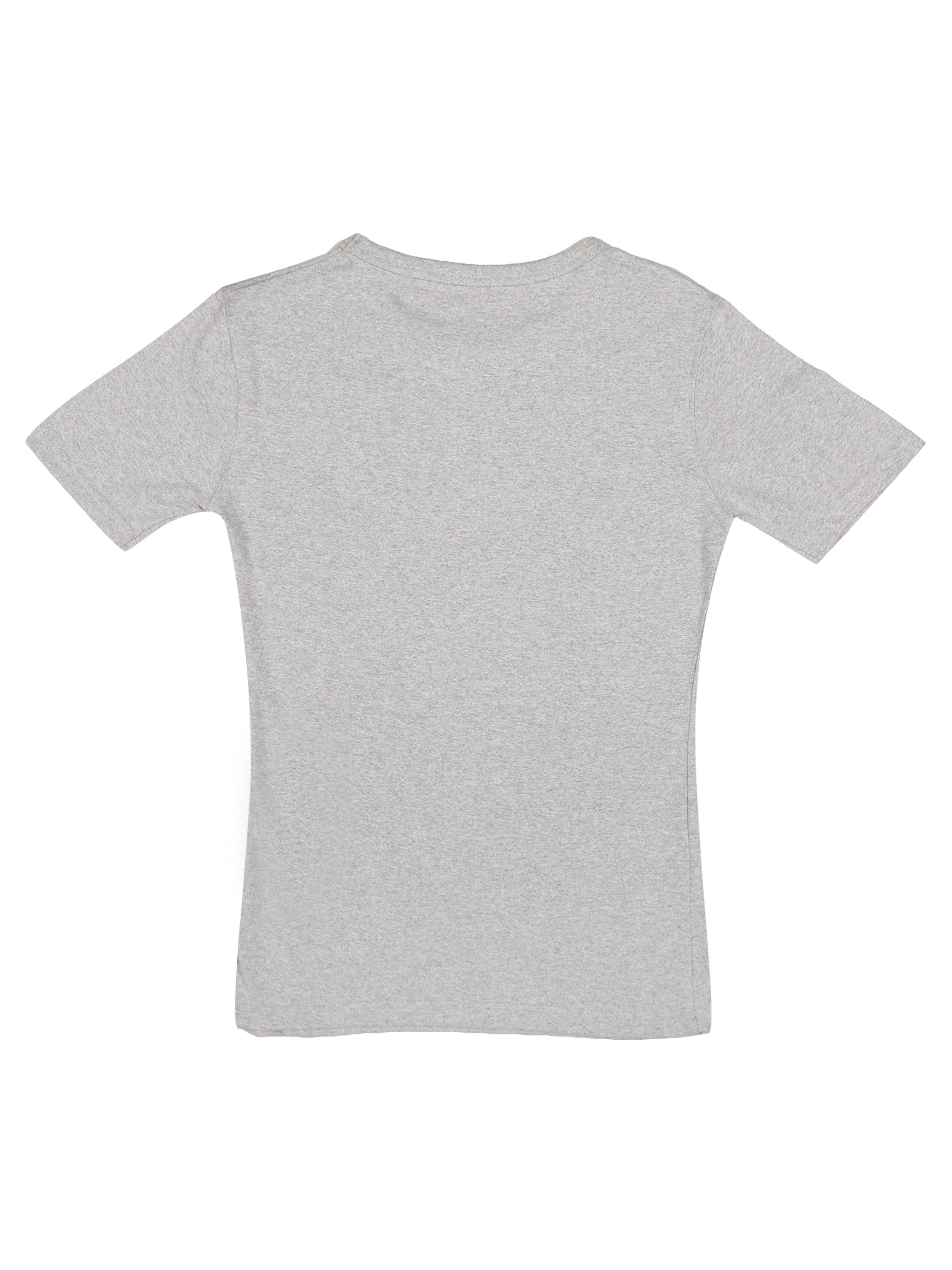 Alfaq Basic Sustainable Grey Tshirt