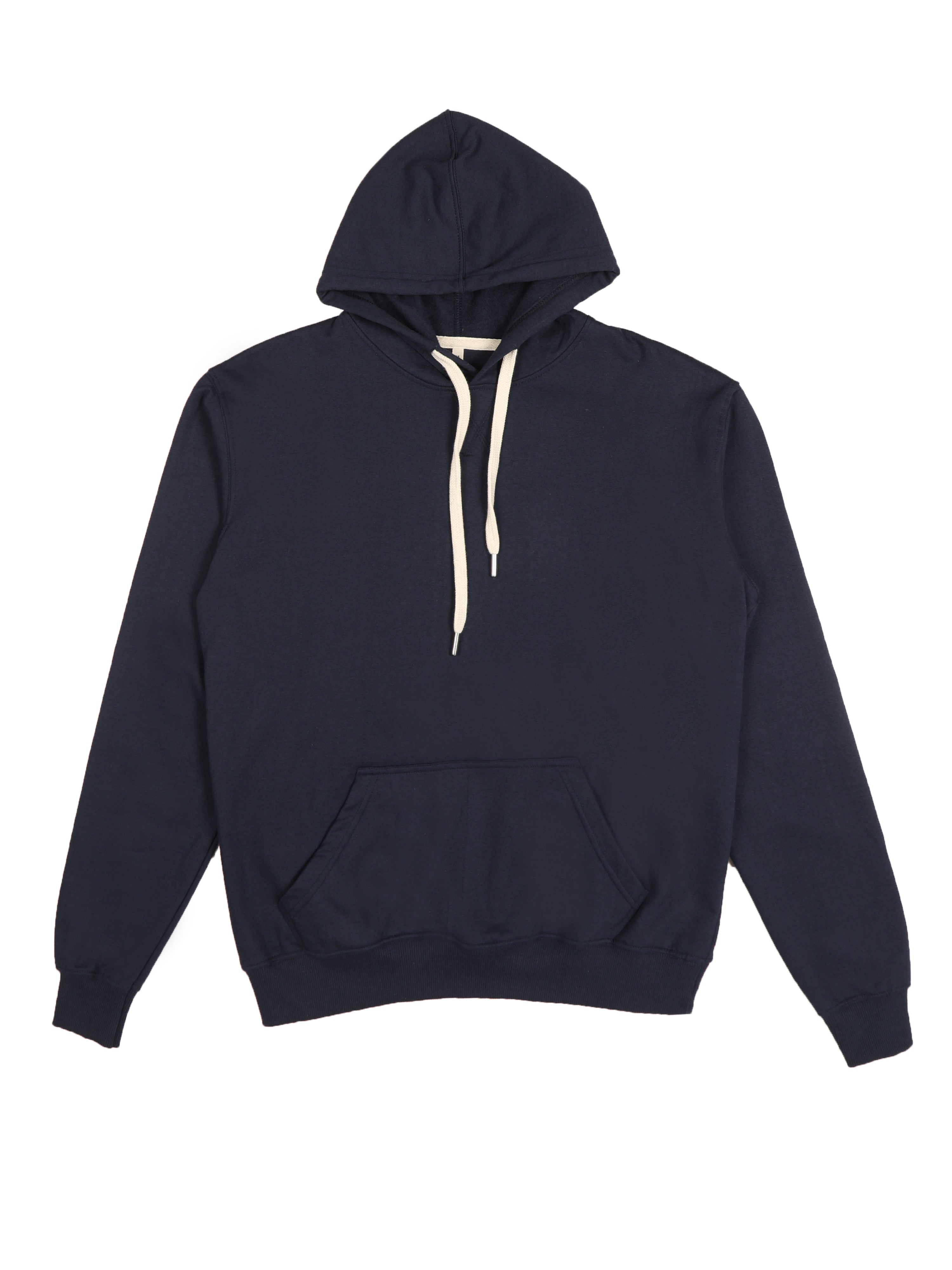 Alfaq Basic Navy Blue Hoodie