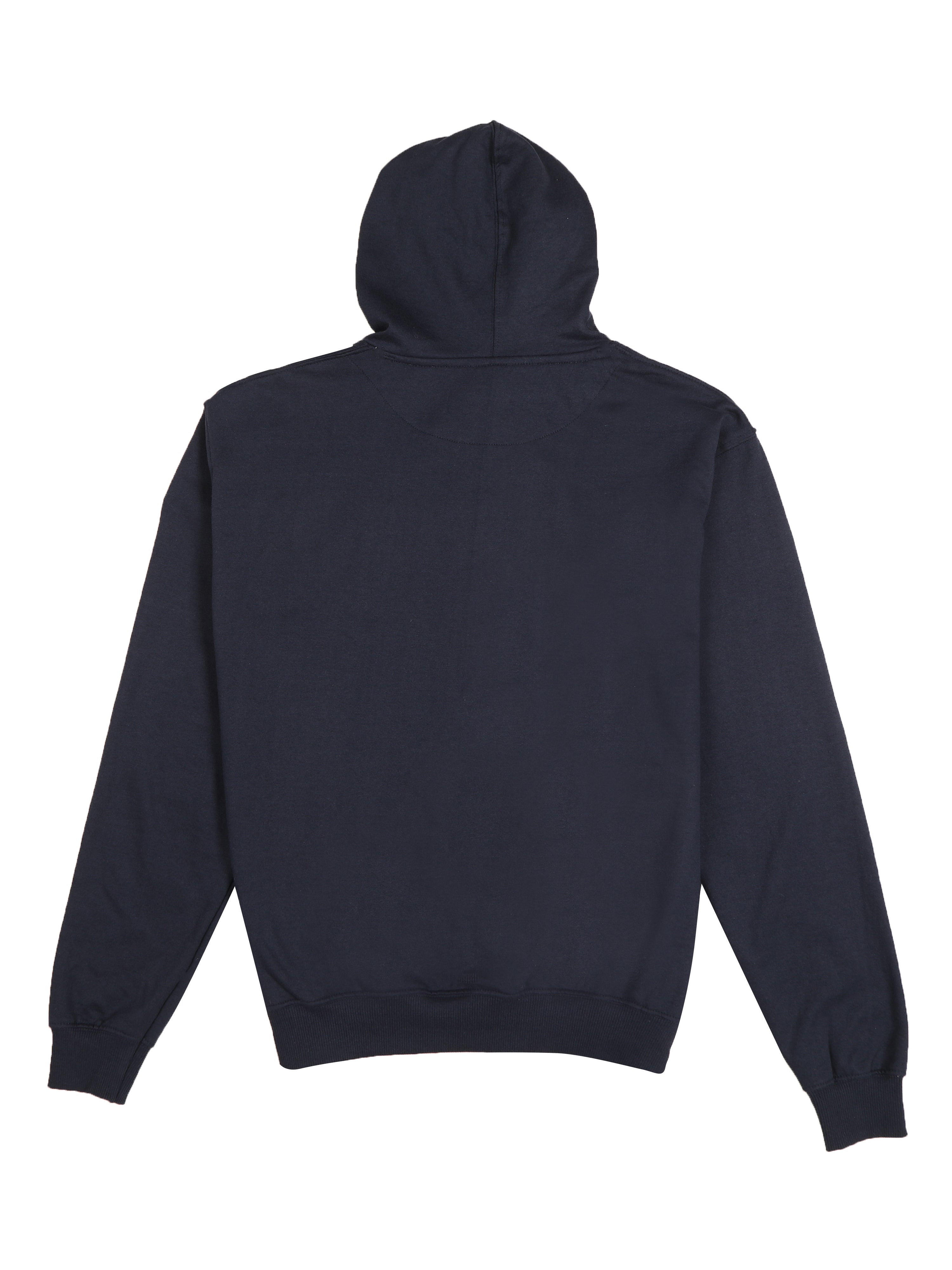 Alfaq Basic Navy Blue Hoodie