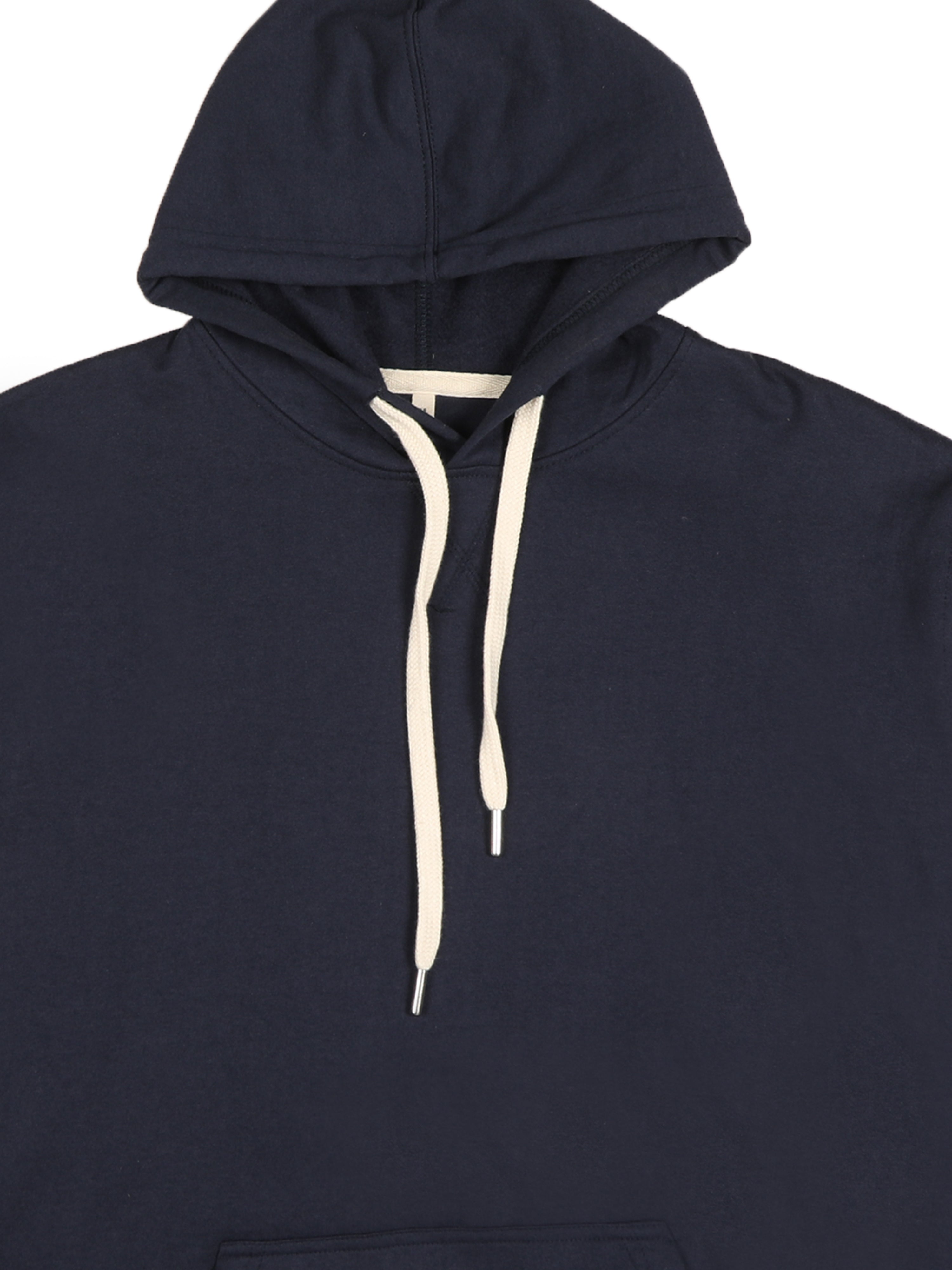 Alfaq Basic Navy Blue Hoodie