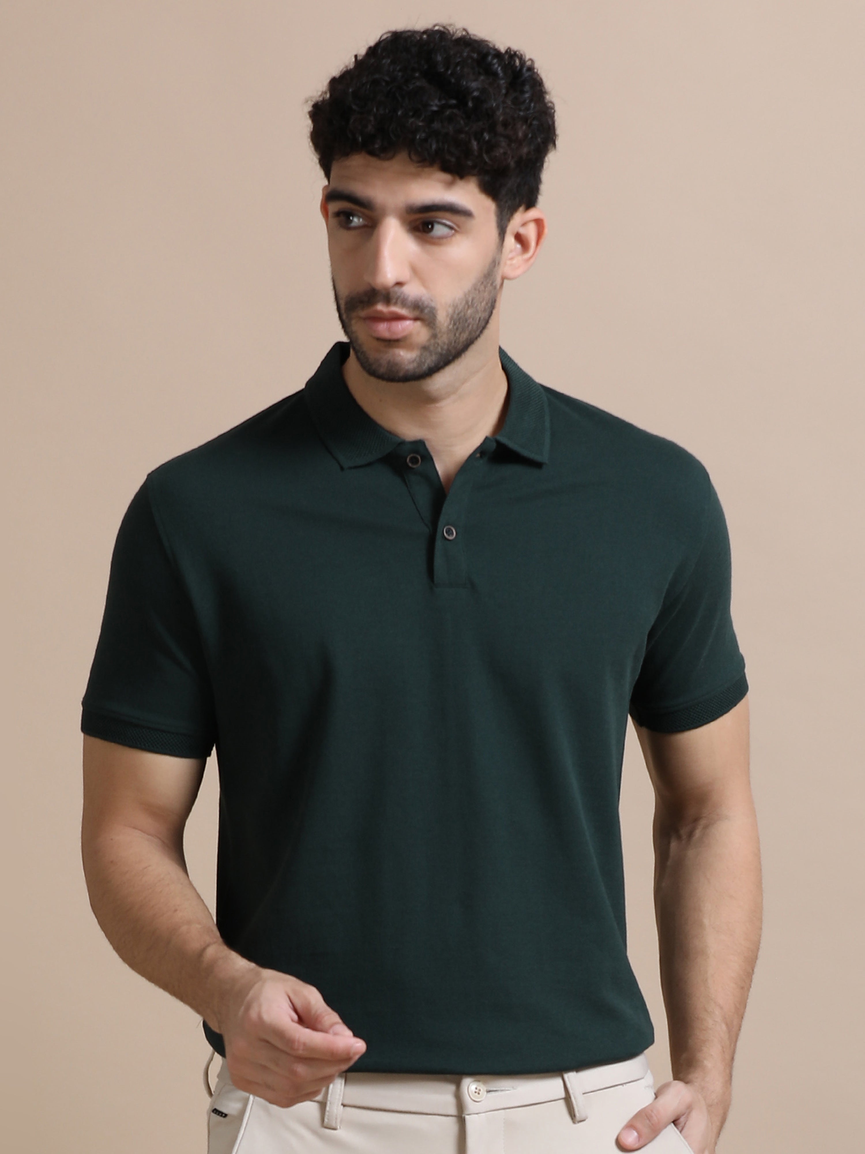 Alfaq Sustainable Polo Tshirt for Men