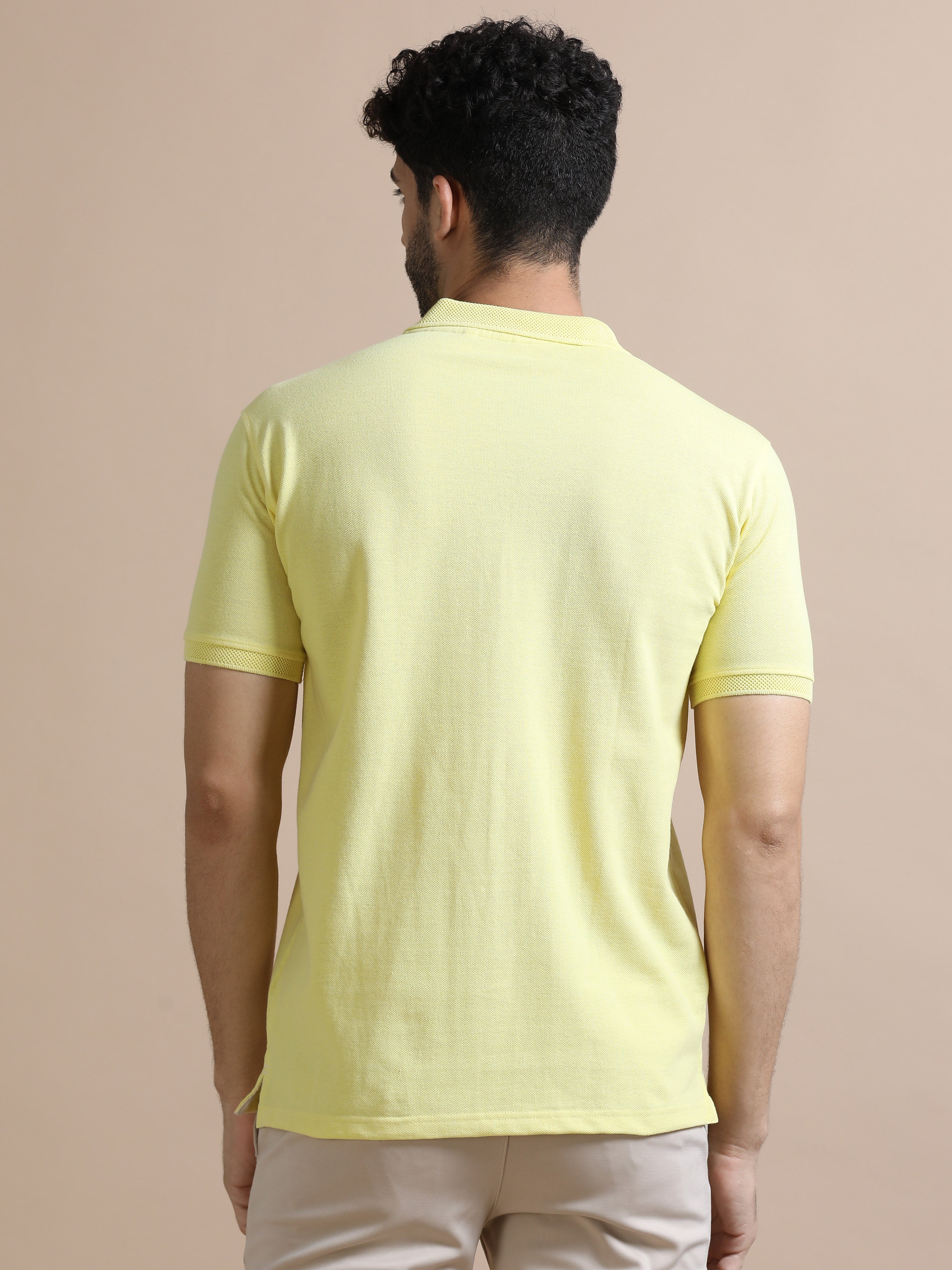 Alfaq Basic Polo Tshirt
