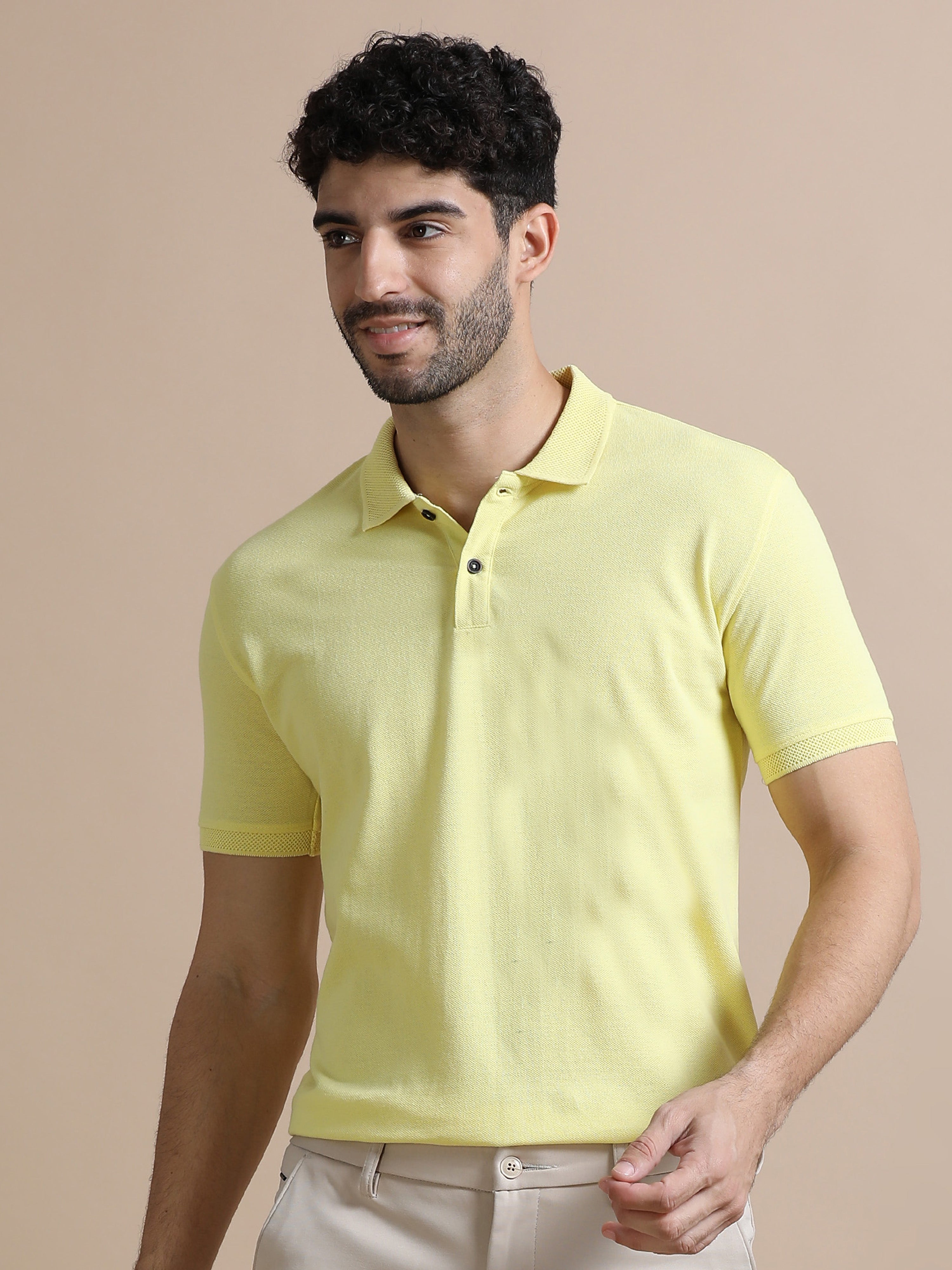Alfaq Basic Polo Tshirt