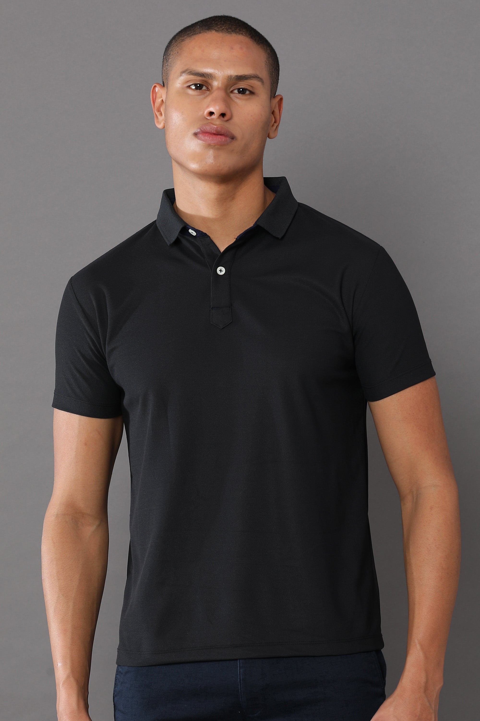 Alfaq Basic Workliesure Tshirt for Men