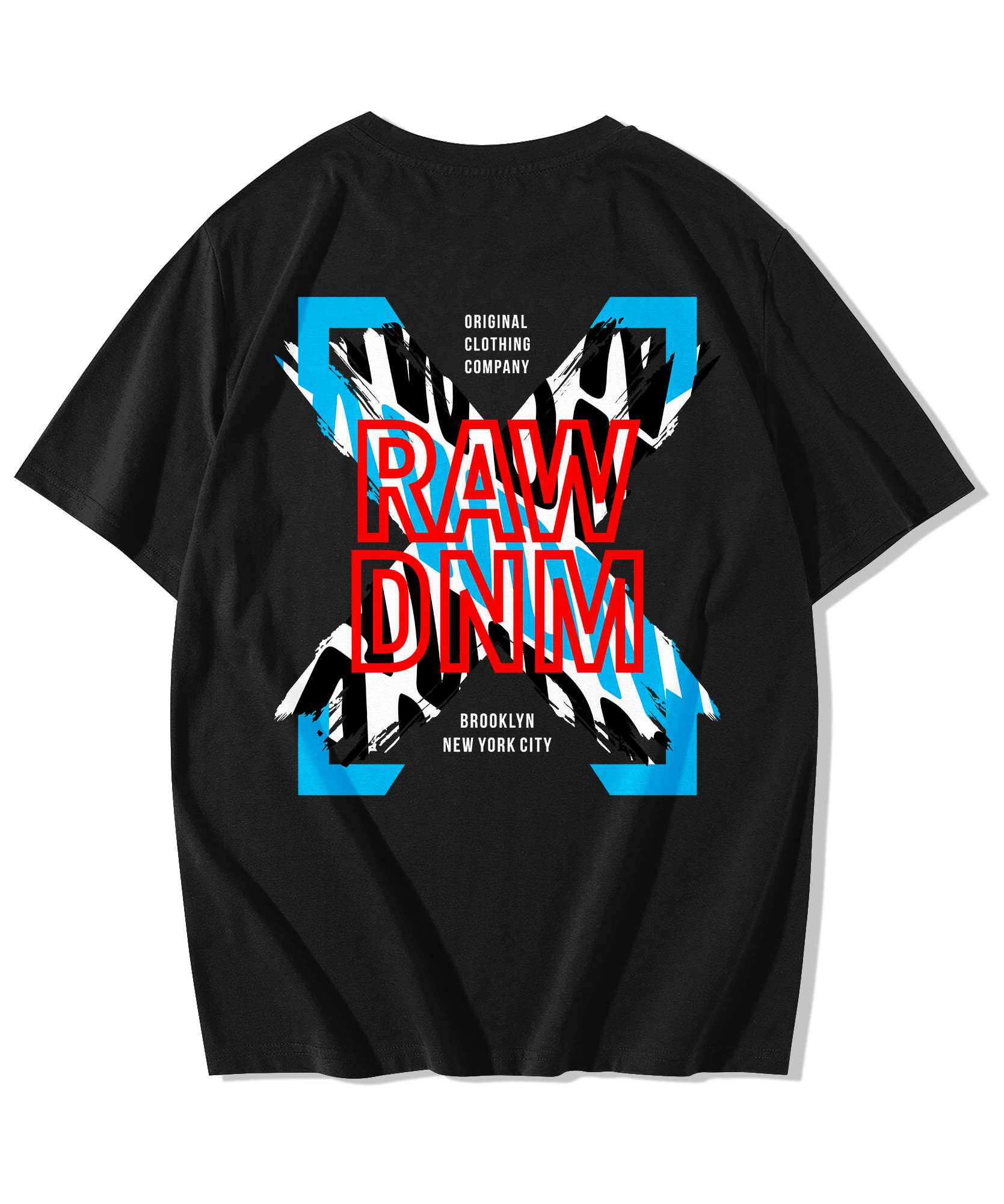 Alfaq Raw Dnm Oversized T-Shirt - Alfaq