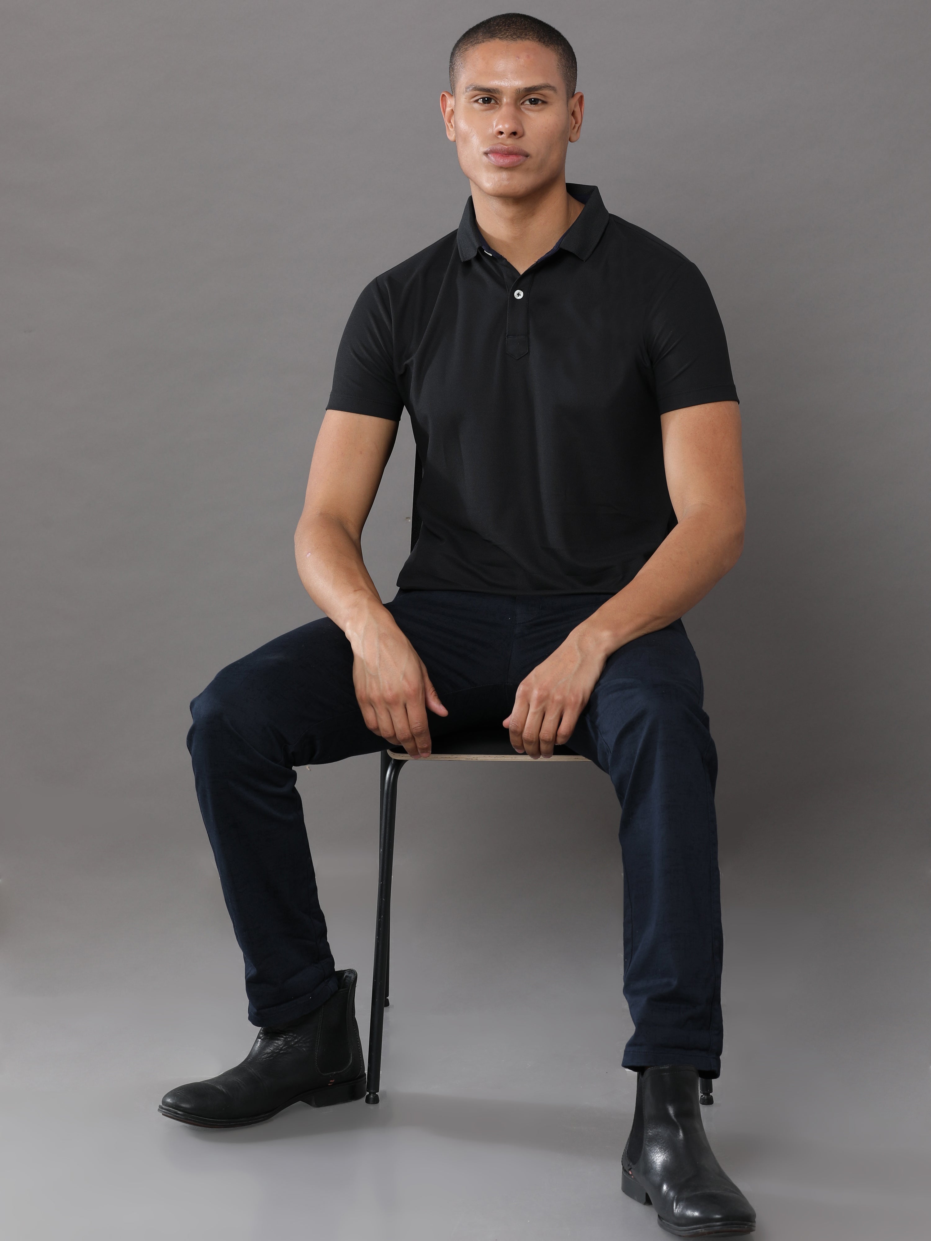 Alfaq Basic Workliesure Tshirt for Men