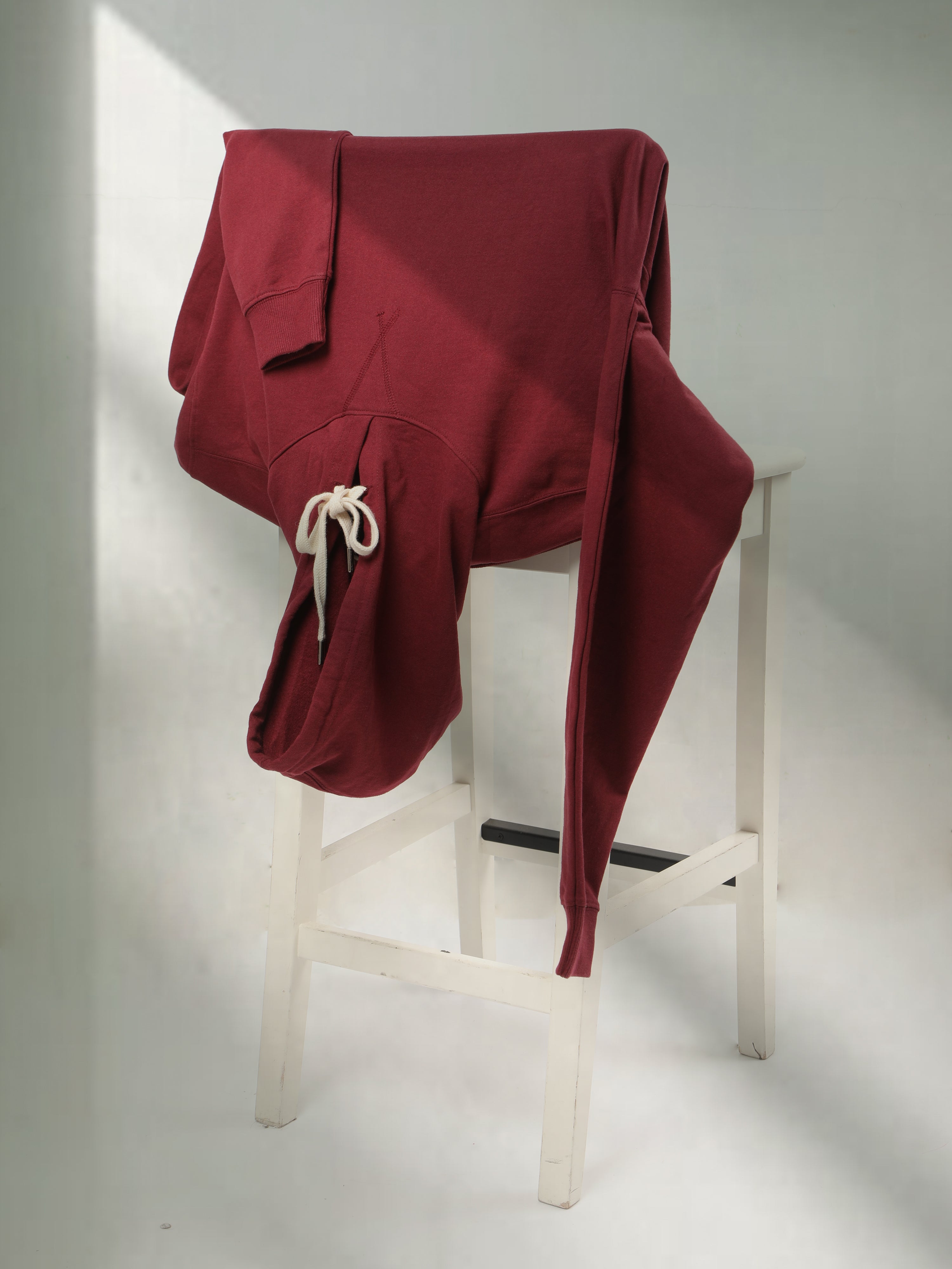 Alfaq Basics French Wine Hoodie